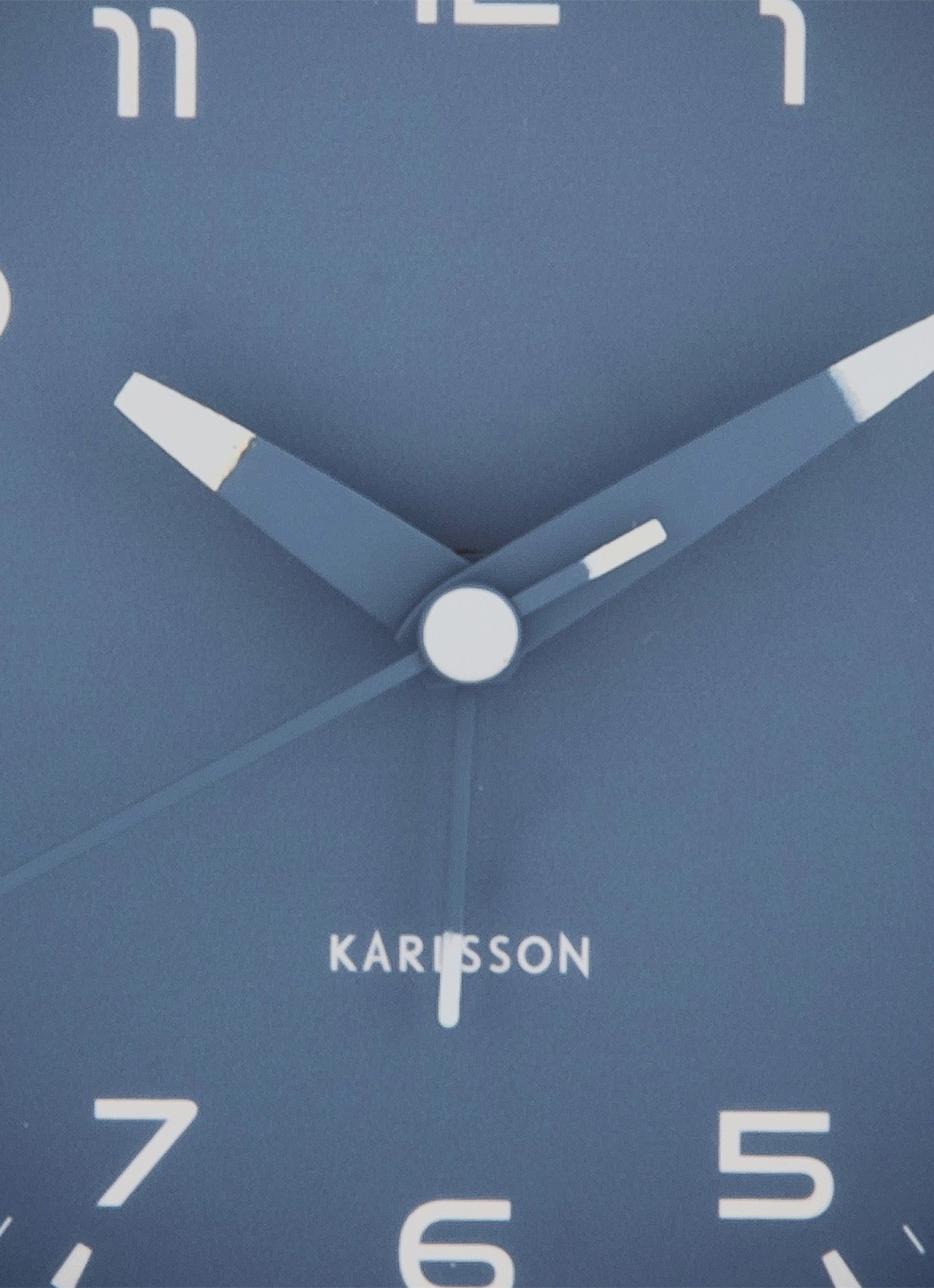 Karlsson Orgullo wekker - detail 4 blauw