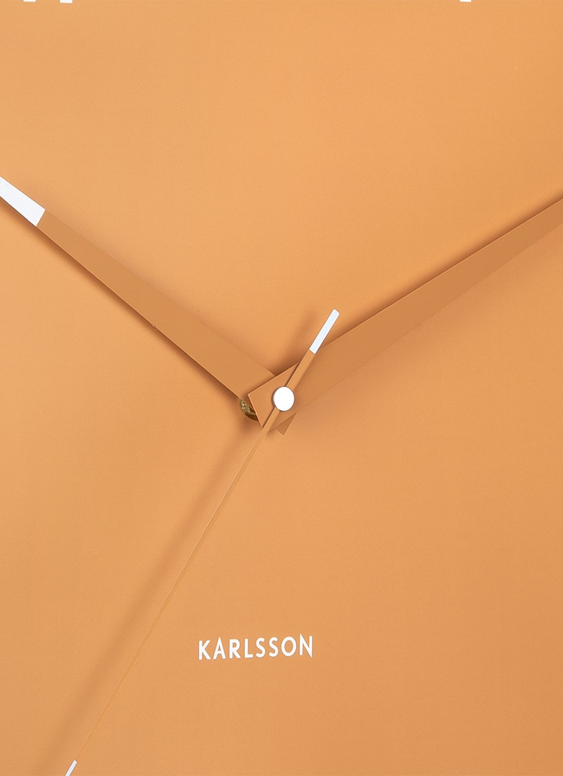 Karlsson Orgullo wekker - detail 5 geel