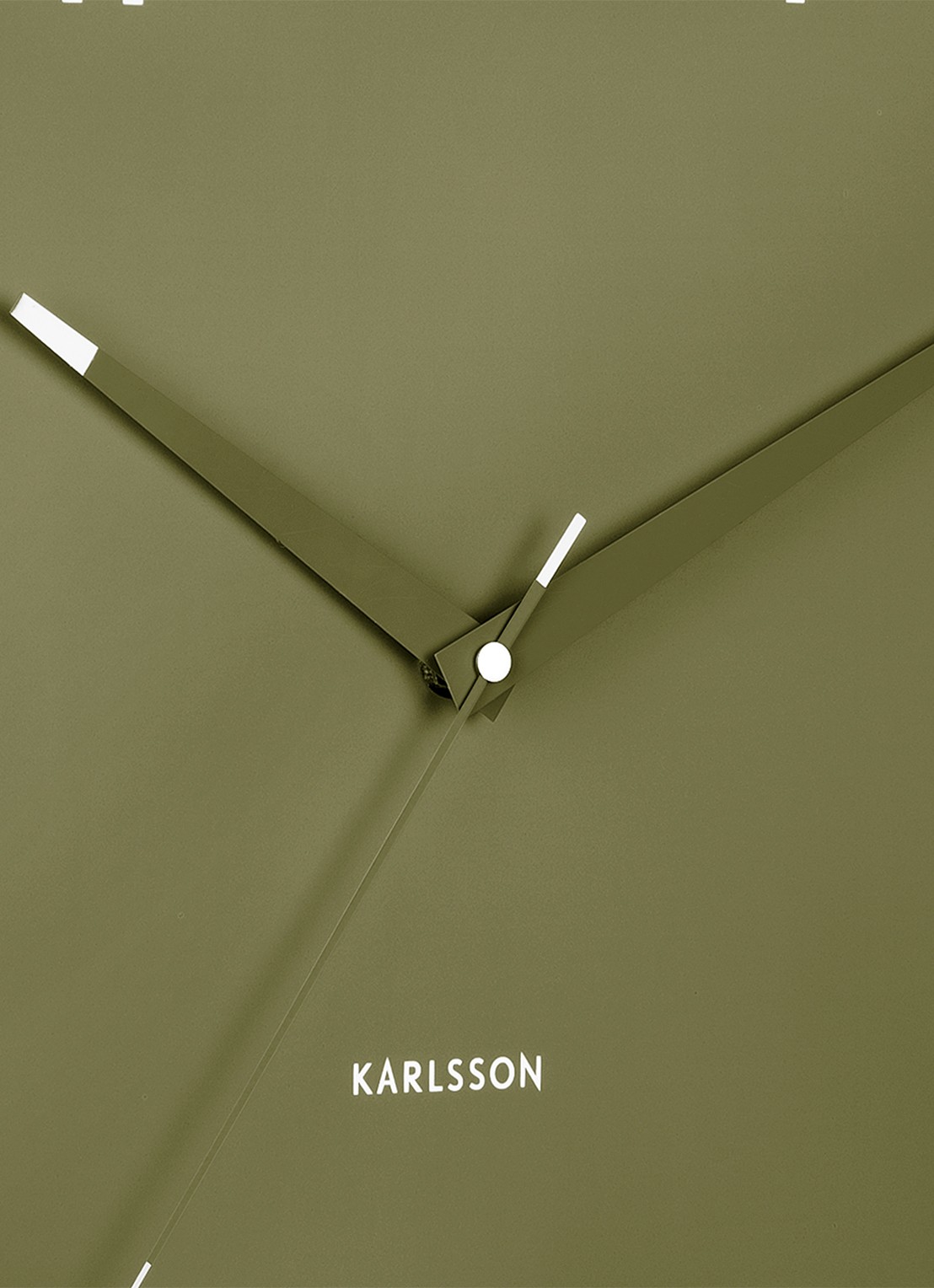 Karlsson Orgullo wekker - detail 3 groen