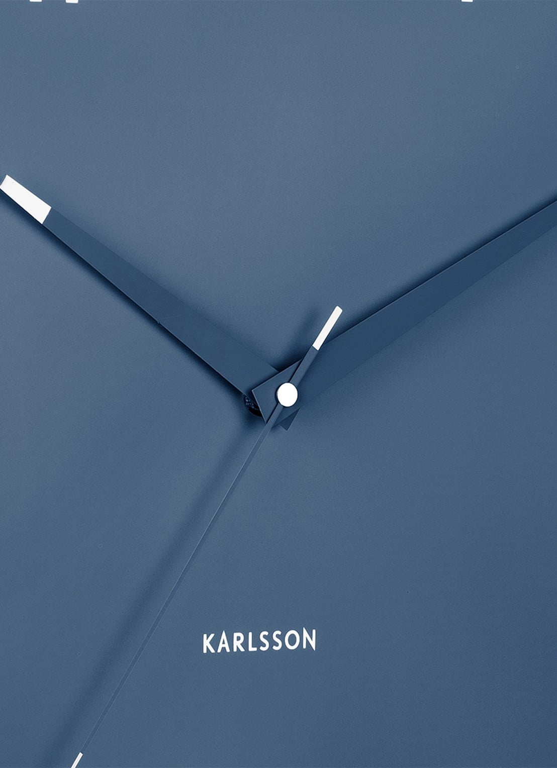 Karlsson Orgullo wekker - detail 3 blauw