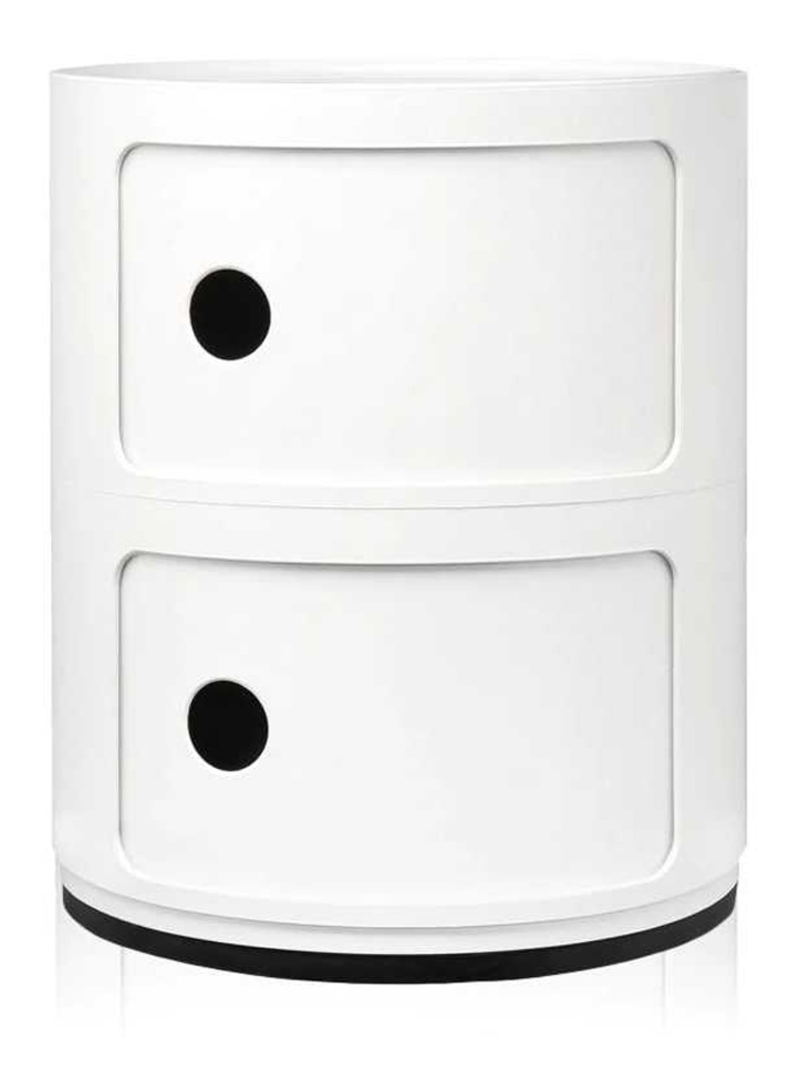 Kartell Componibili opbergkast 40 x 32 cm - voorkant wit