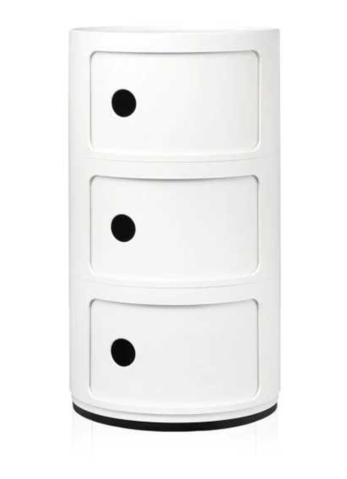 Kartell Componibili opbergkast 58 x 32 cm - voorkant wit