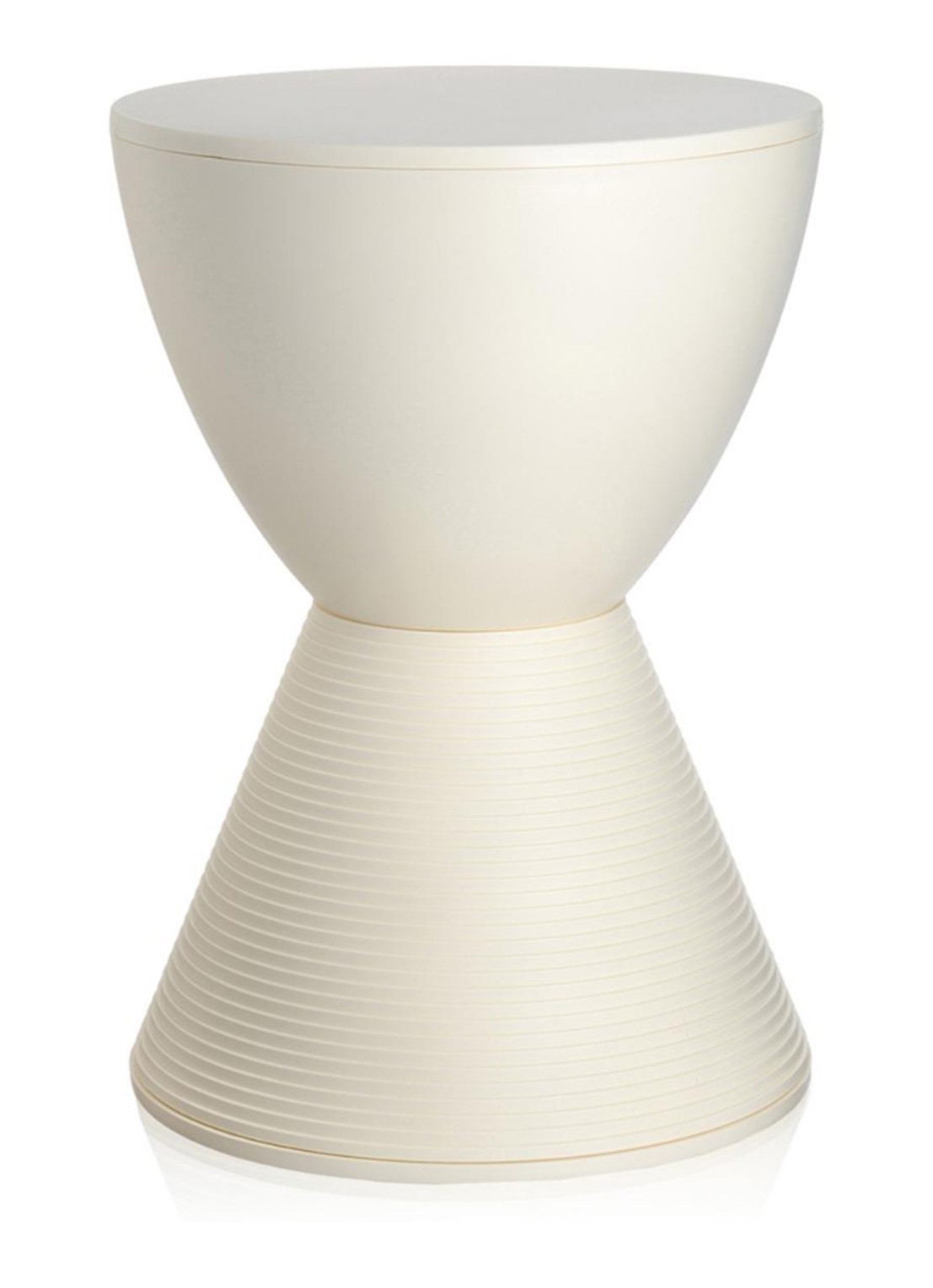 Kartell Prince AHA bijzettafel  - voorkant wit