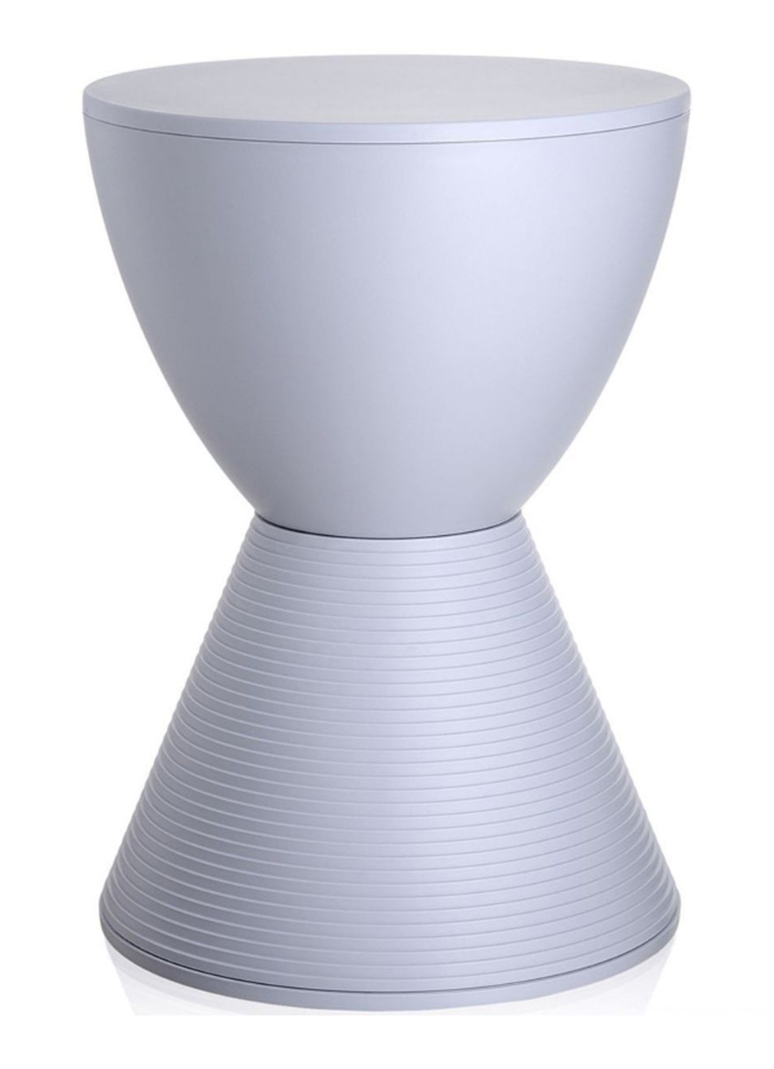Kartell Prince AHA bijzettafel  - voorkant grijs