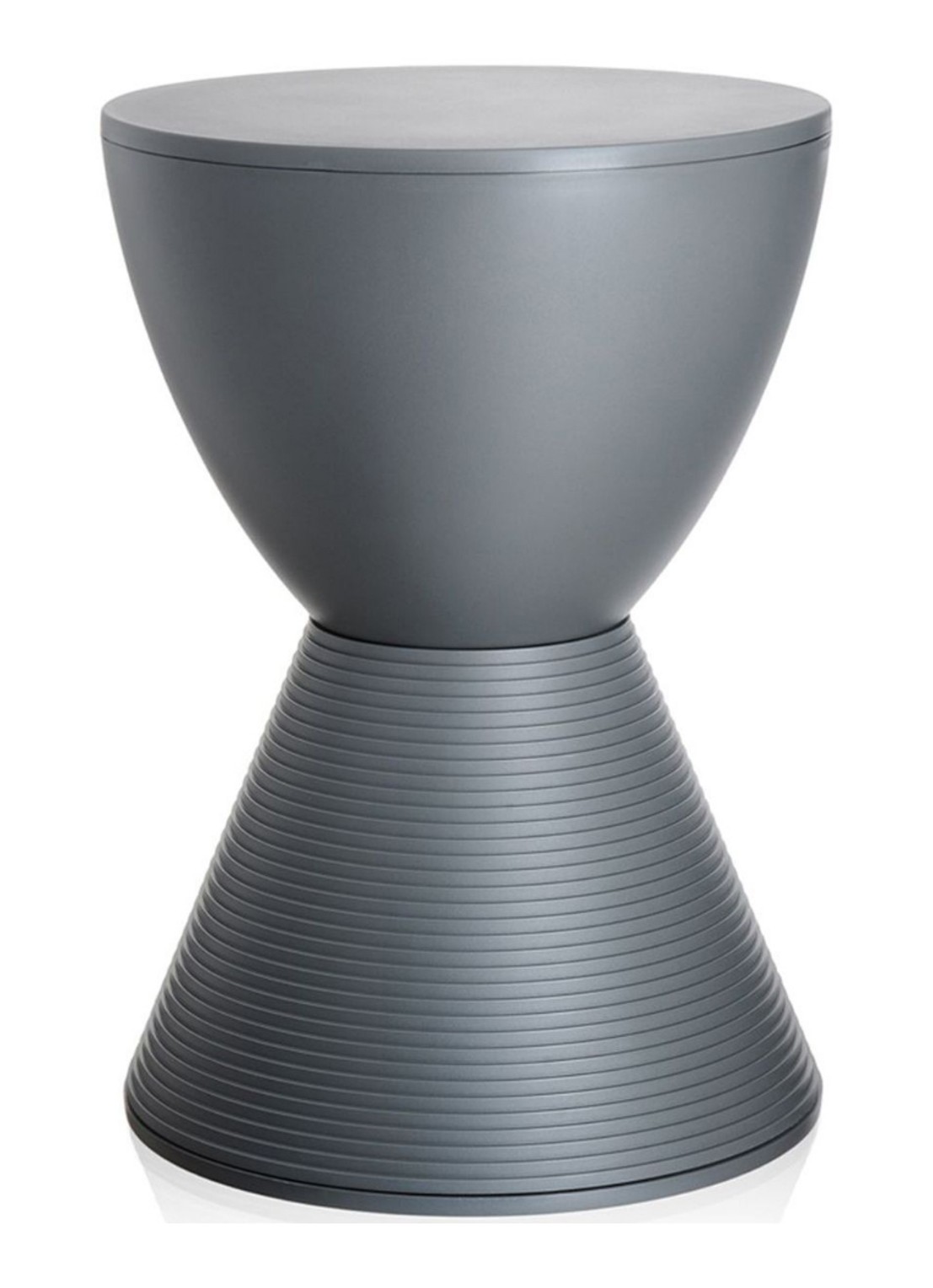 Kartell Prince AHA bijzettafel  - voorkant grijs