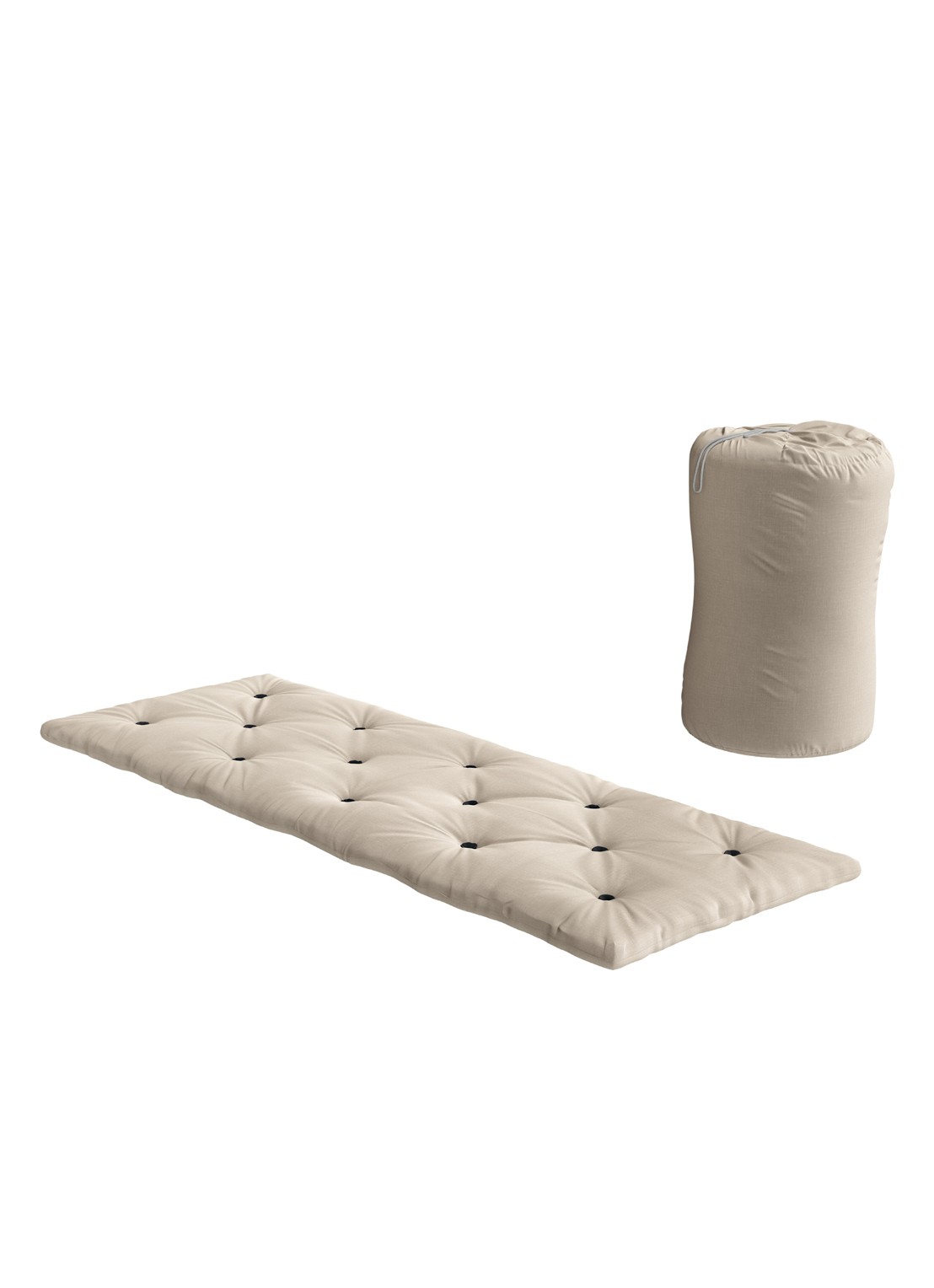 Karup Design Bed in a bag zitzak - voorkant beige