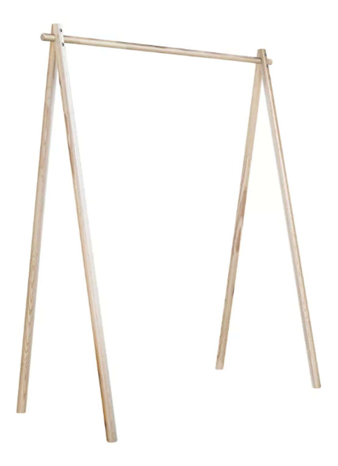 Karup Design Hongi kledingrek 150 cm - voorkant beige