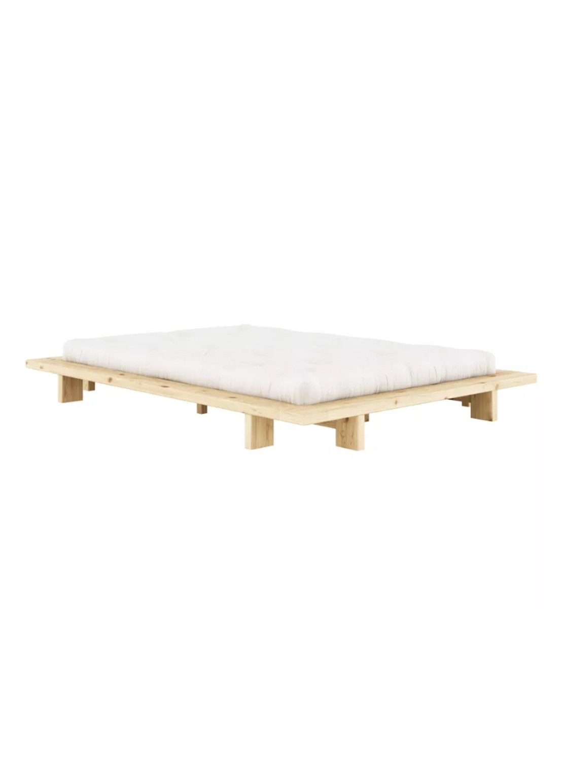 Karup Design Japan bedframe 140 x 200 cm - voorkant naturel