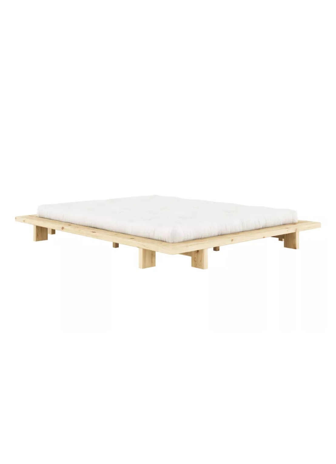 Karup Design Japan bedframe 160 x 200 cm - voorkant beige