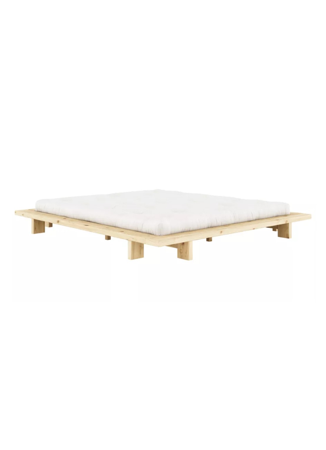 Karup Design Japan bedframe 180 x 200 cm - voorkant beige