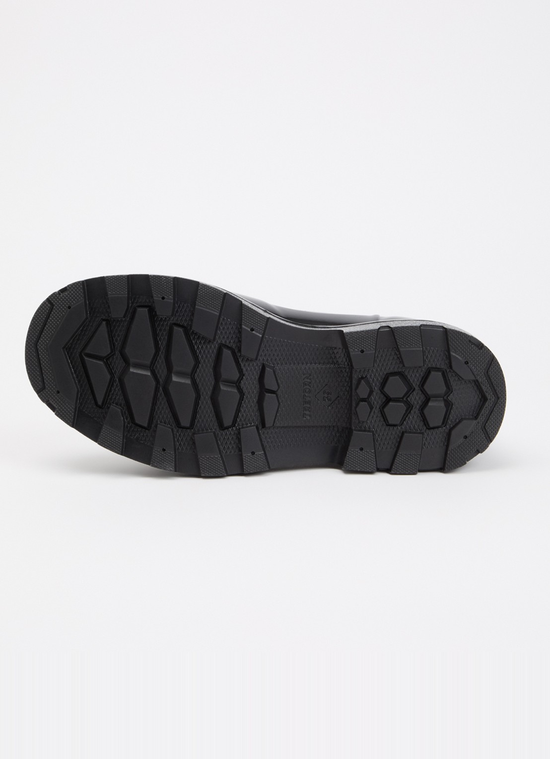 KASSL Editions Beth instapper met lakfinish - detail 3 zwart