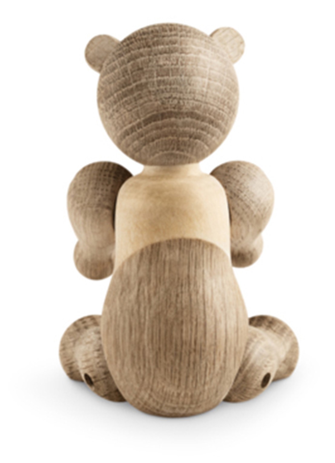 Kay Bojesen Bear Mini ornament 9,5 cm - achterkant lichtbruin