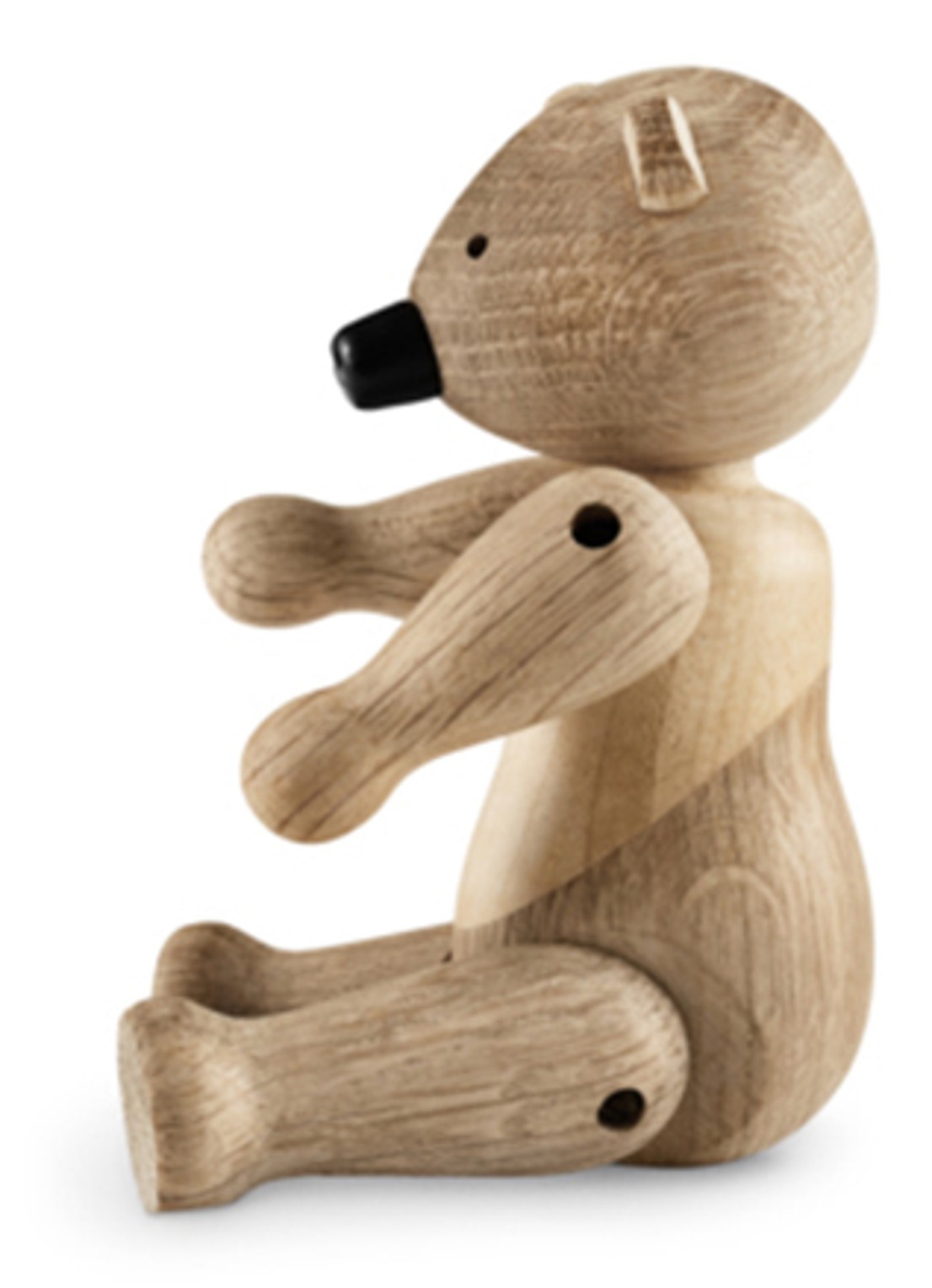 Kay Bojesen Bear Mini ornament 9,5 cm - detail 3 lichtbruin