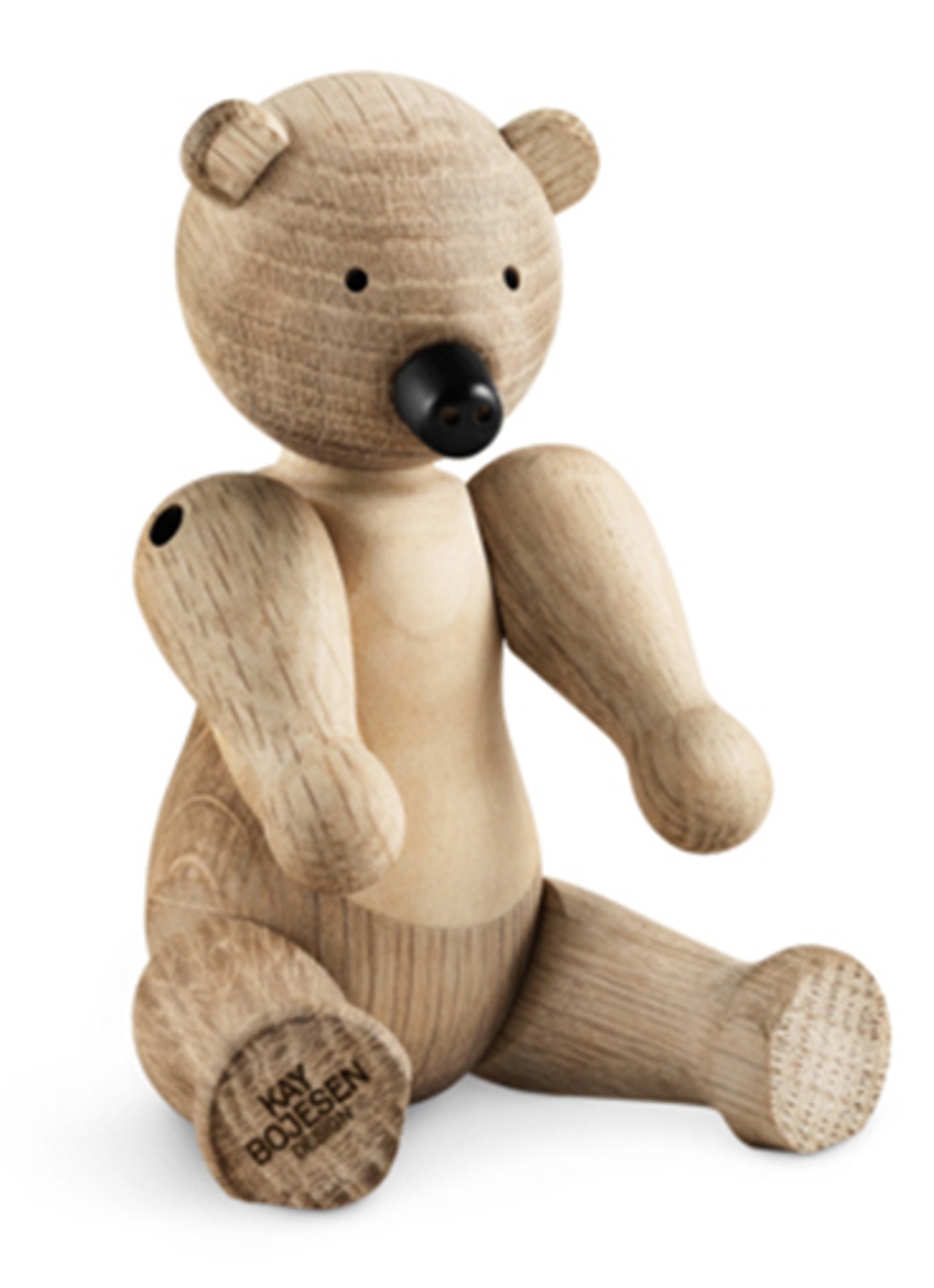 Kay Bojesen Bear Mini ornament 9,5 cm - detail 4 lichtbruin