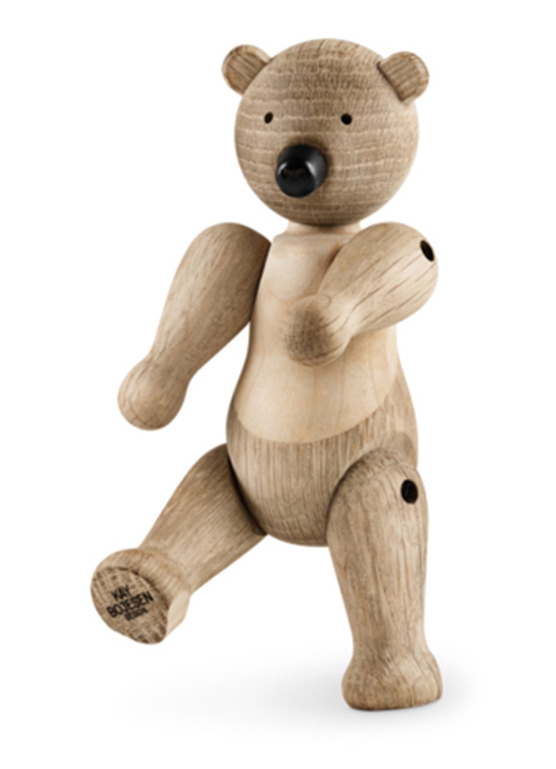 Kay Bojesen Bear Mini ornament 9,5 cm - voorkant 2 lichtbruin