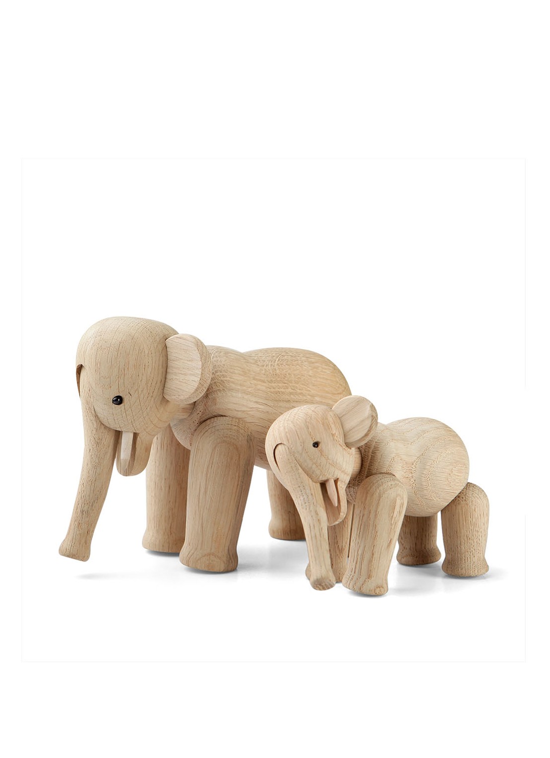 Kay Bojesen Elephant Mini ornament 9,5 cm - detail 2 zand