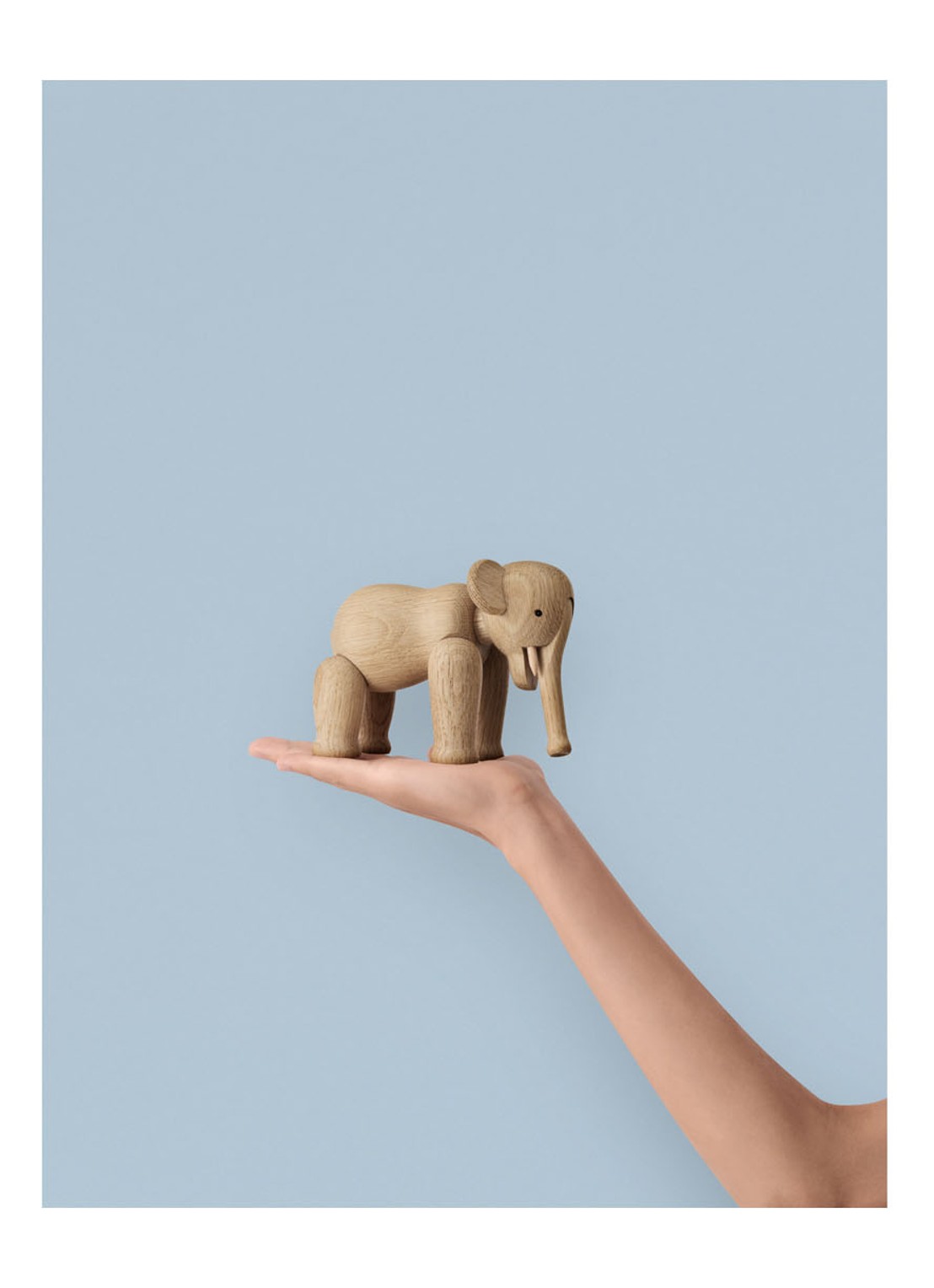 Kay Bojesen Elephant Small ornament 12,5 cm - detail 2 zand