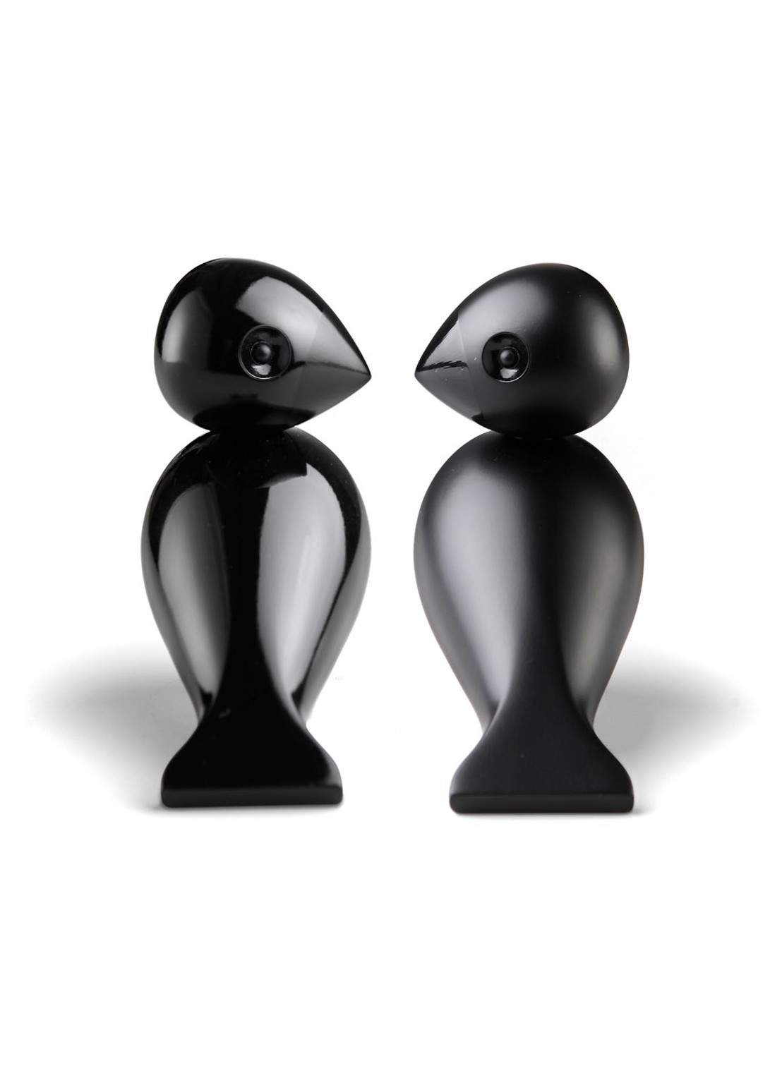 Kay Bojesen Love Birds ornament 9 cm - detail 3 zwart