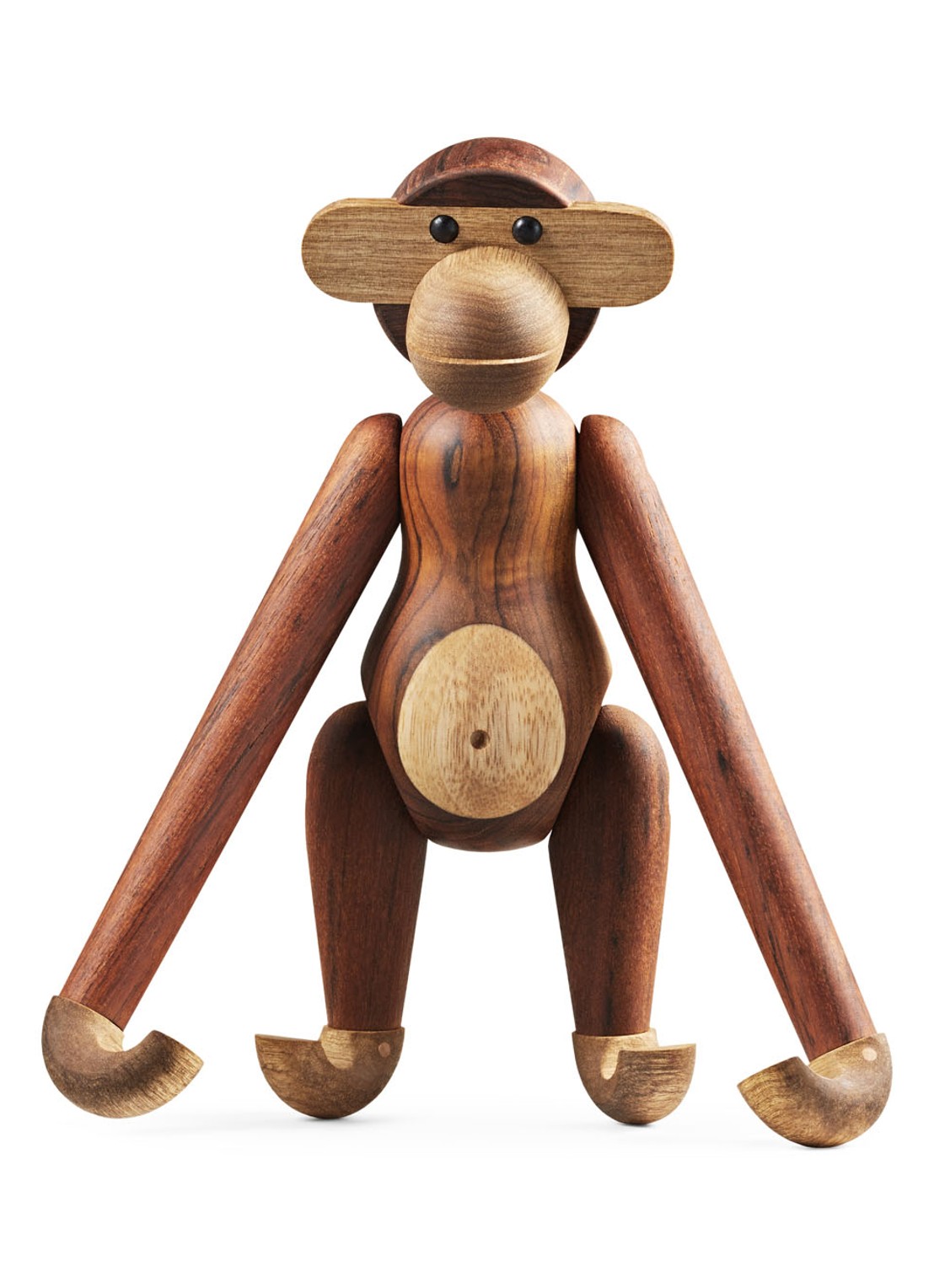 Kay Bojesen Monkey M ornament 28 cm - detail 3 bruin
