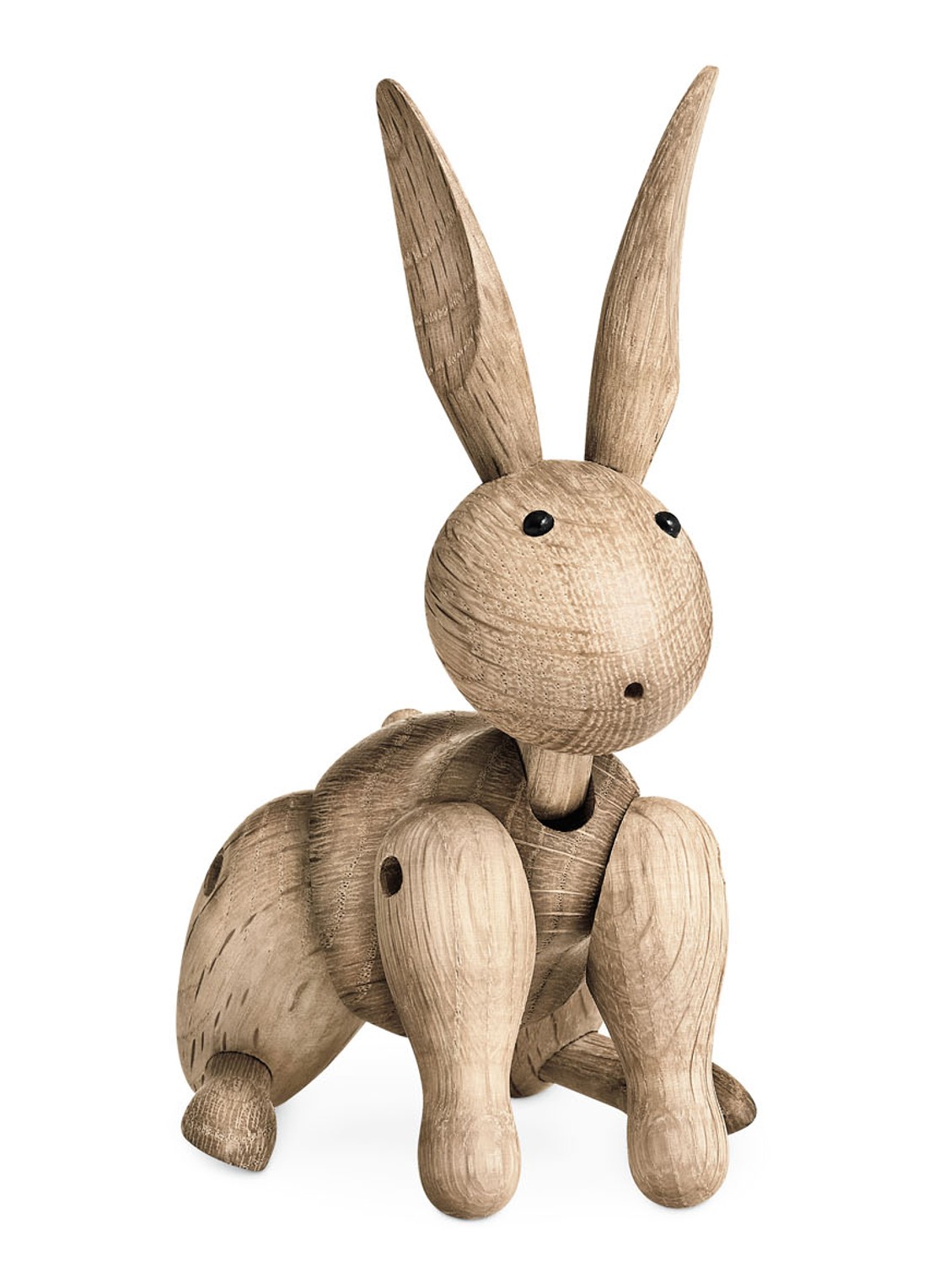 Kay Bojesen Rabbit ornament 16 cm - detail lichtbruin
