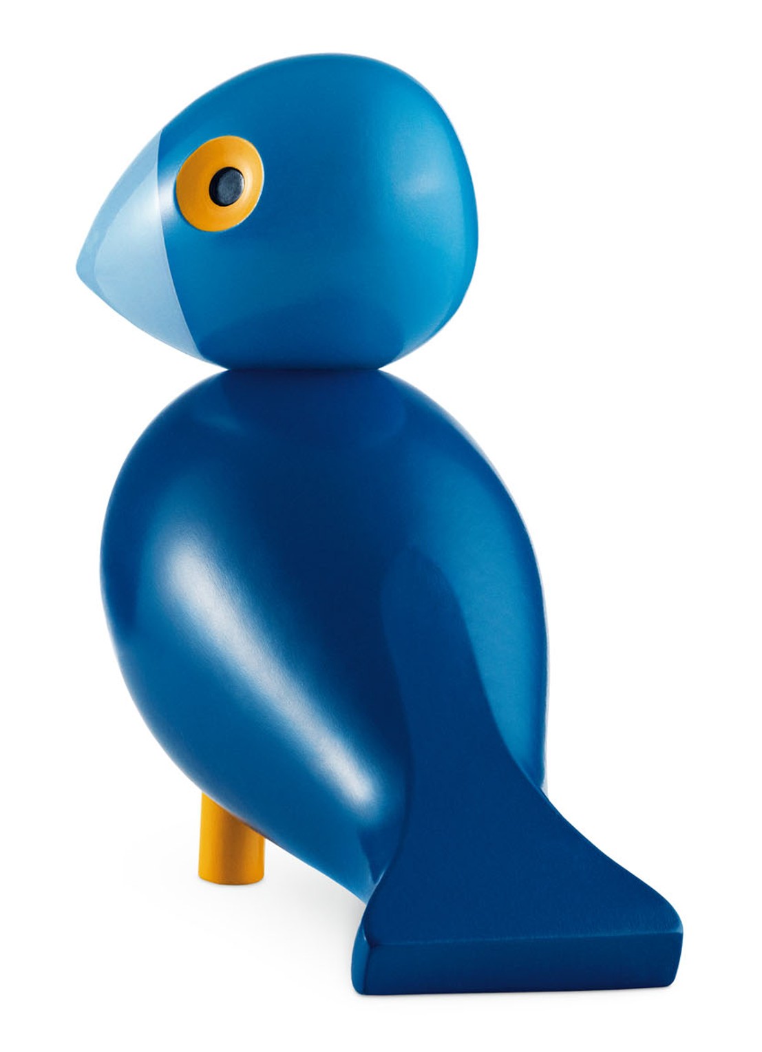Kay Bojesen Song bird ornament 15 cm - detail donkerblauw