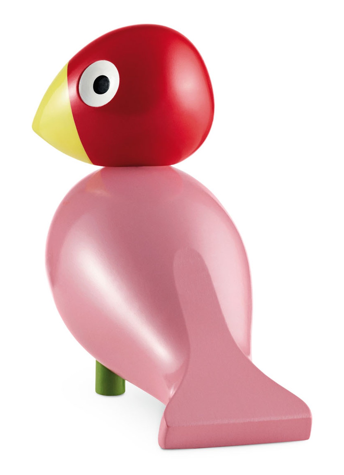 Kay Bojesen Songbird Ruth ornament 15 cm - detail 3 roze