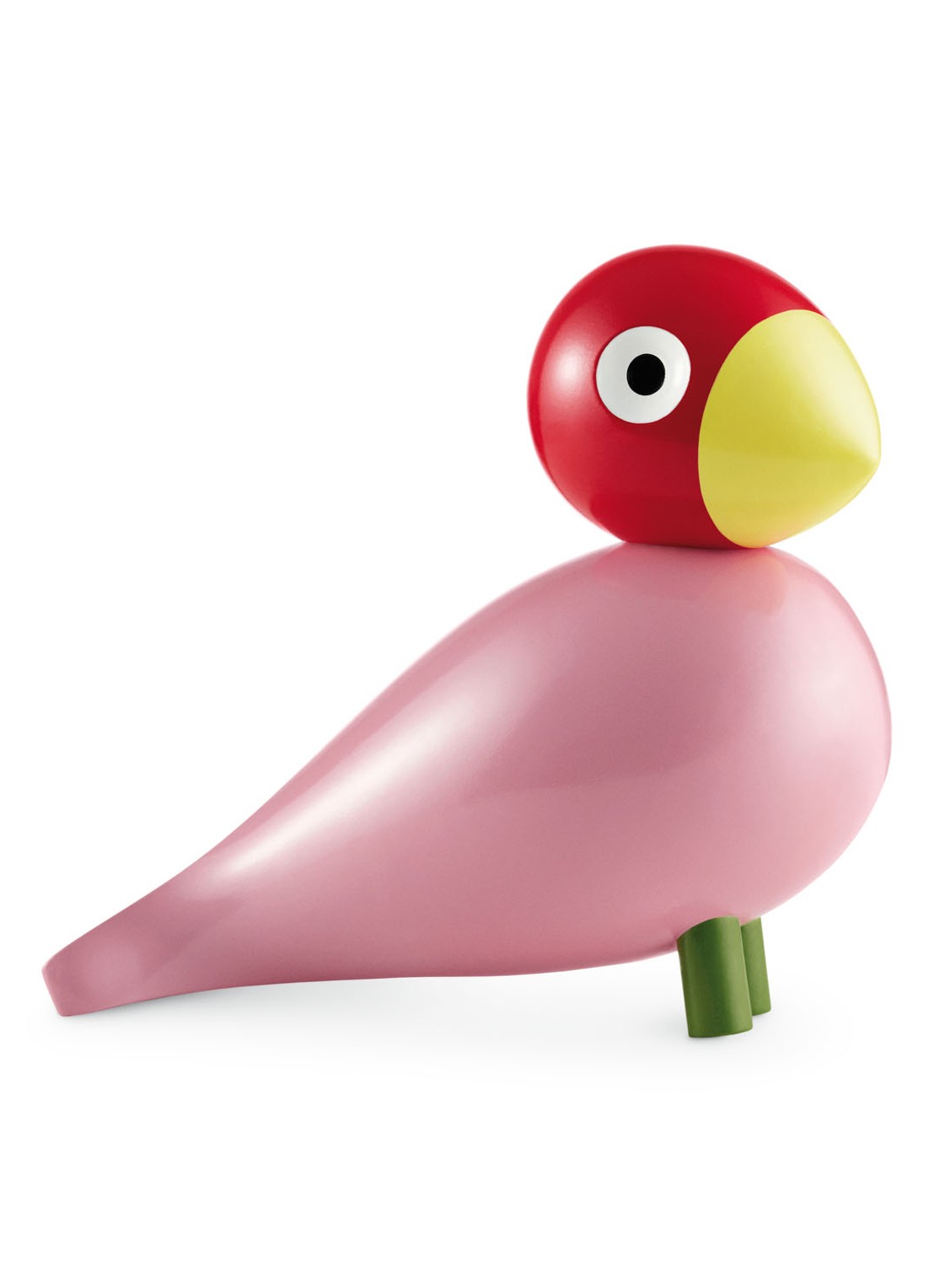 Kay Bojesen Songbird Ruth ornament 15 cm - voorkant roze