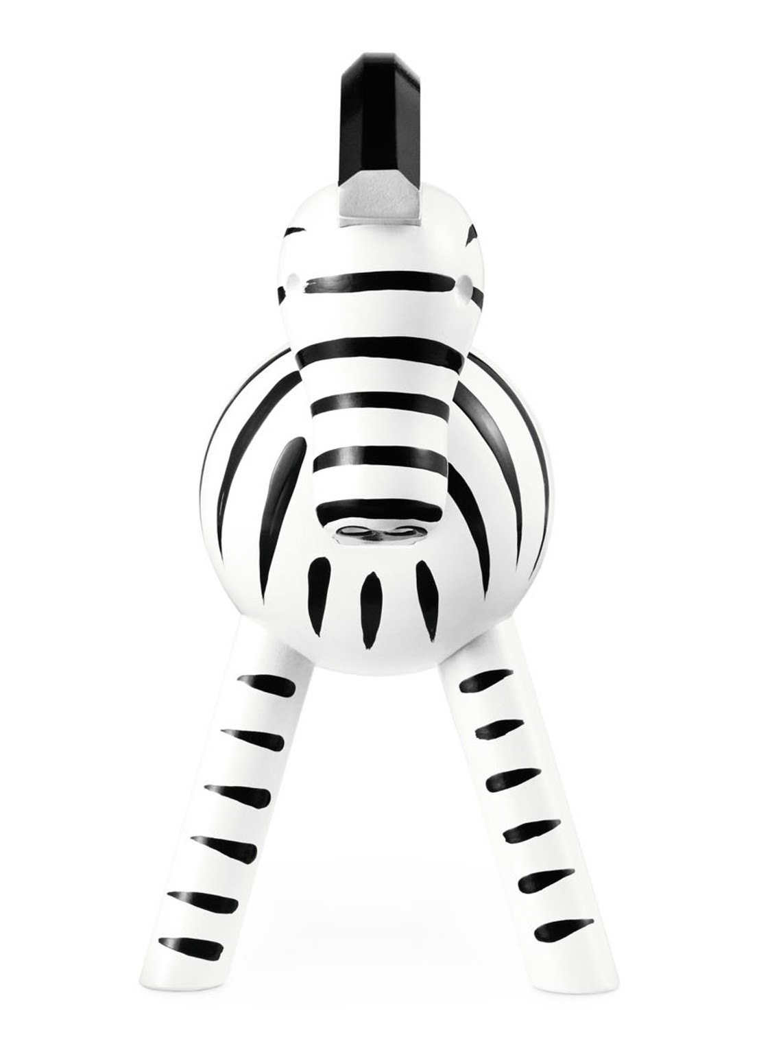 Kay Bojesen Zebra ornament 14 cm - detail 3 wit