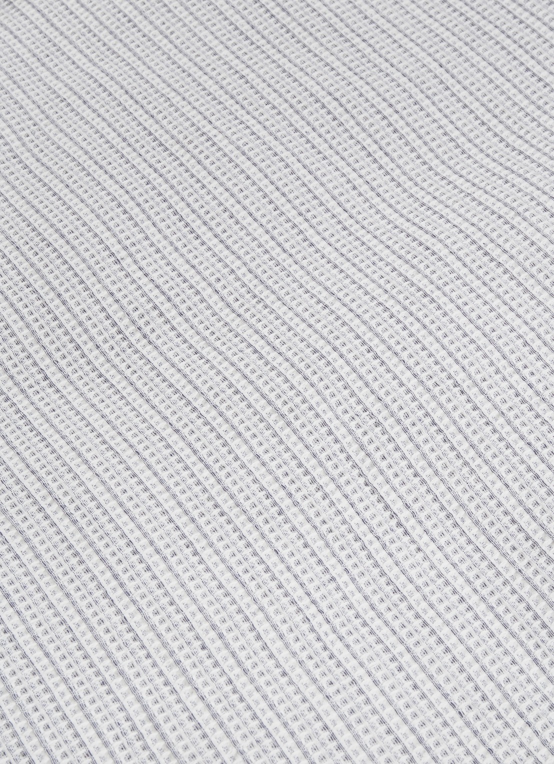 Kayori Yoko dekbedovertrekset van wafelkatoen  - inclusief kussenslopen - detail 3 lichtblauw