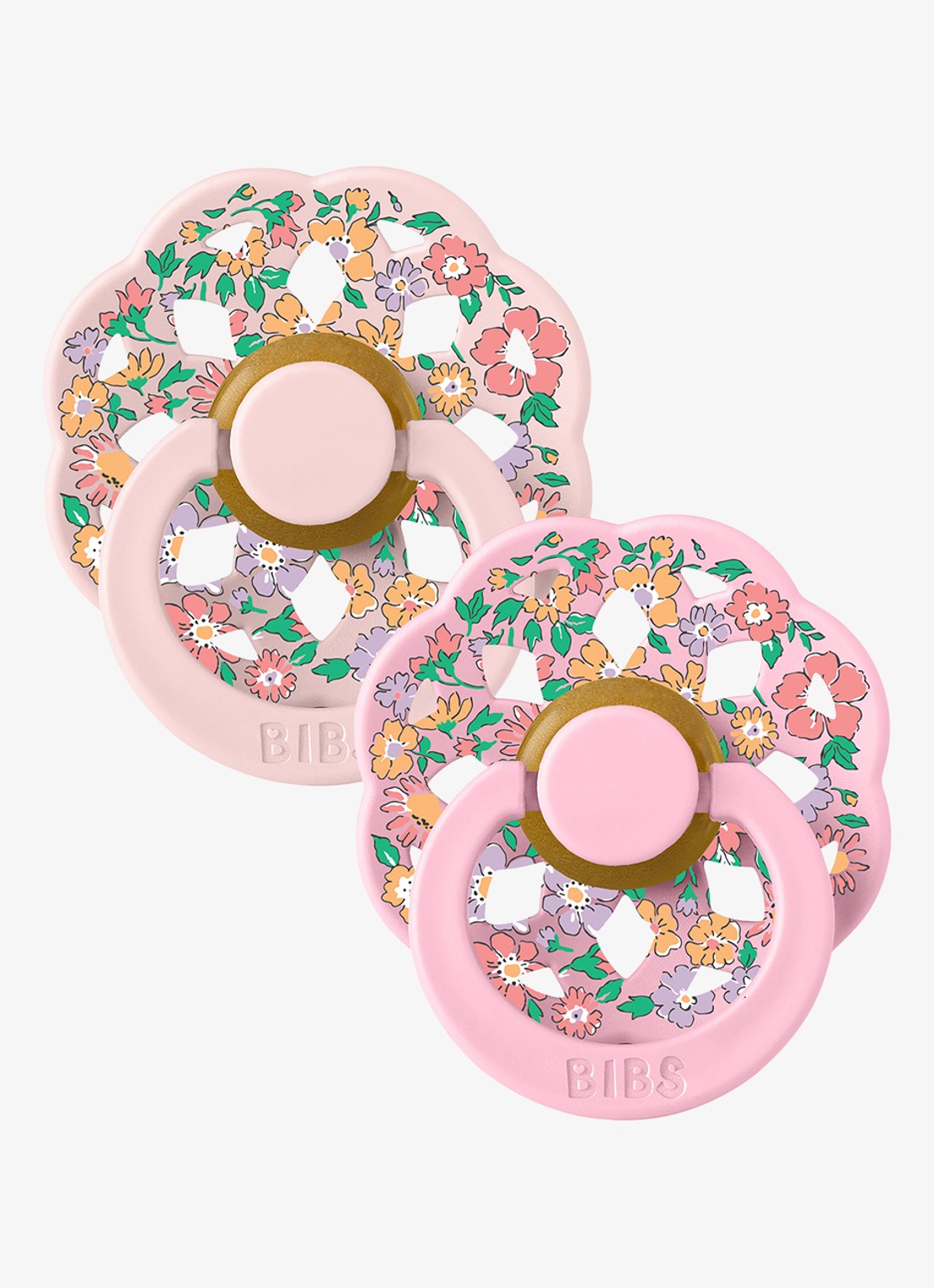 Kenkô Boheme x Liberty speen set van 2 - voorkant roze
