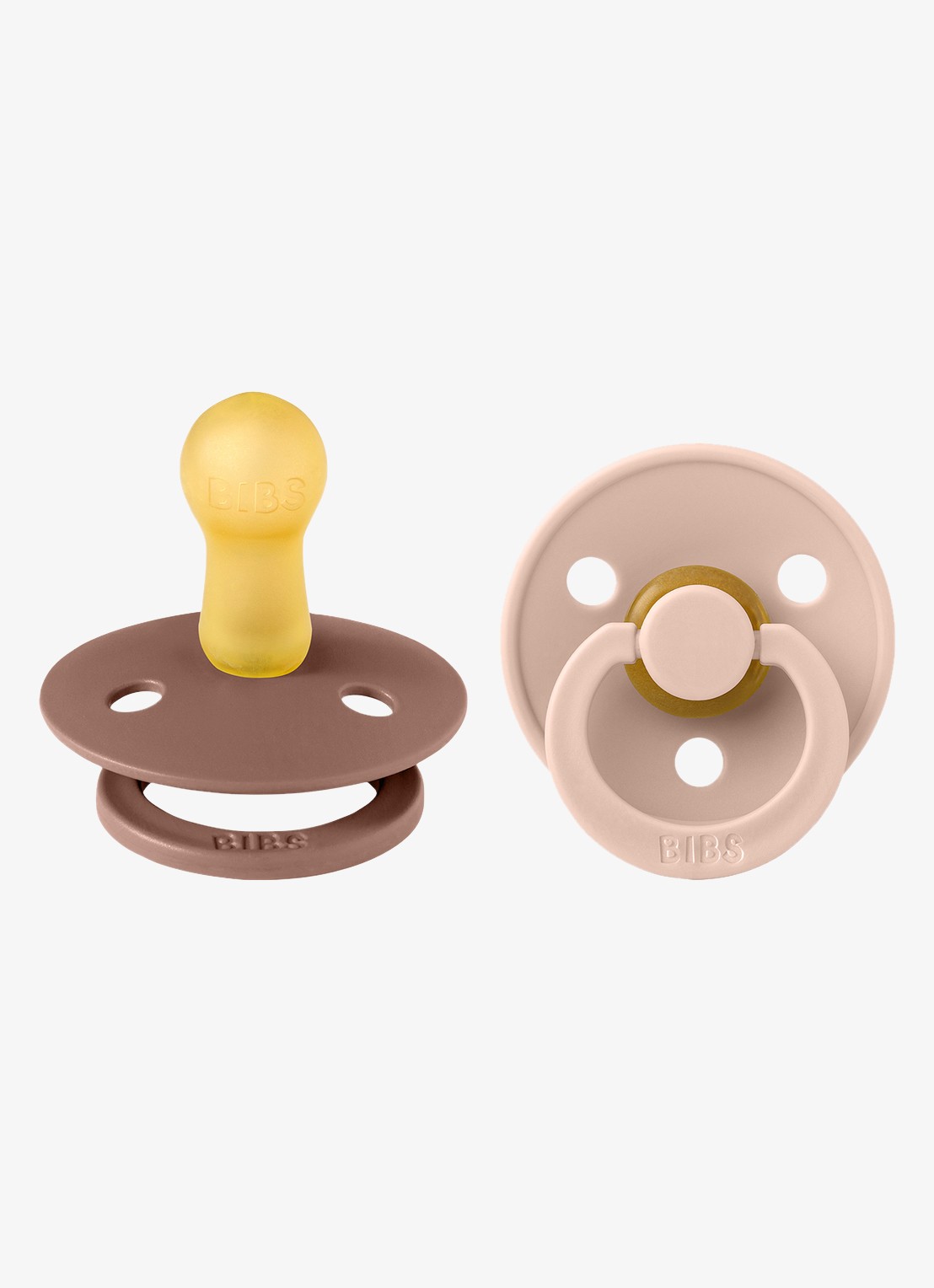 Kenkô Colour fopspeen in 2-pack - voorkant 7 multicolor