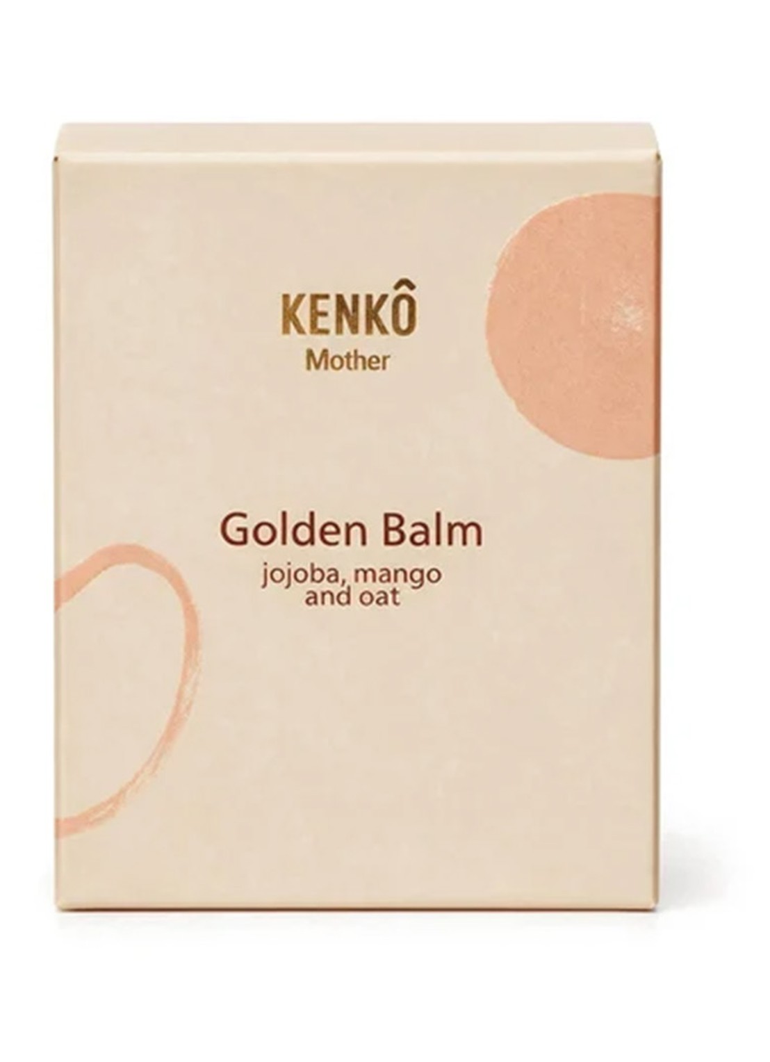 Kenkô Golden Mother Balm - balsem - voorkant undefined