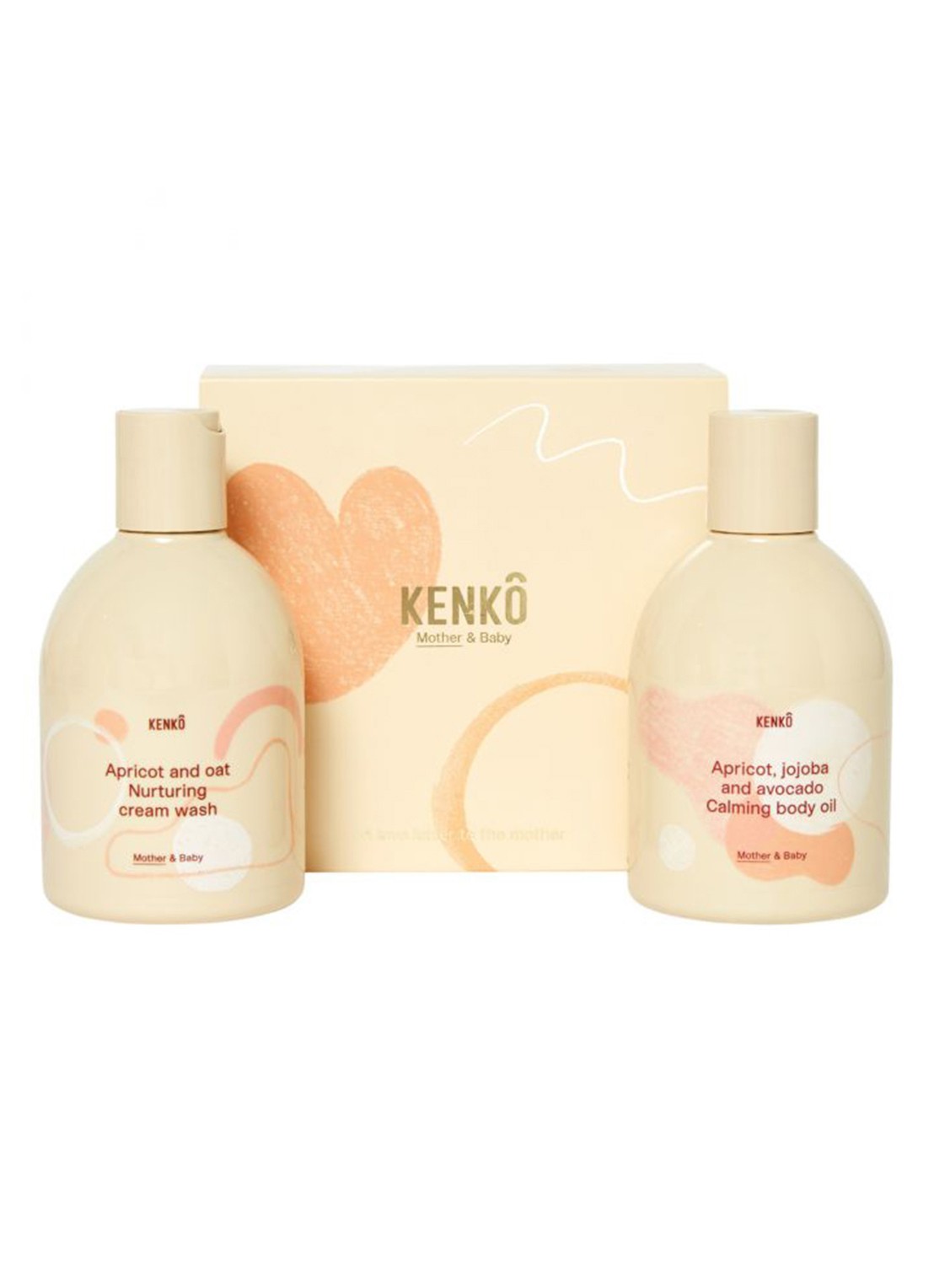 Kenkô Love Letter to the Mother - cadeauset - voorkant undefined