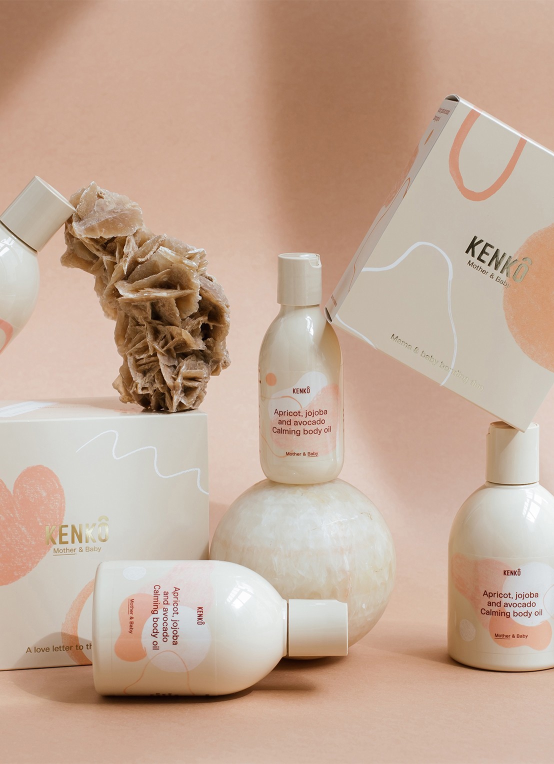 Kenkô Love Letter to the Mother - cadeauset - voorkant 2 undefined