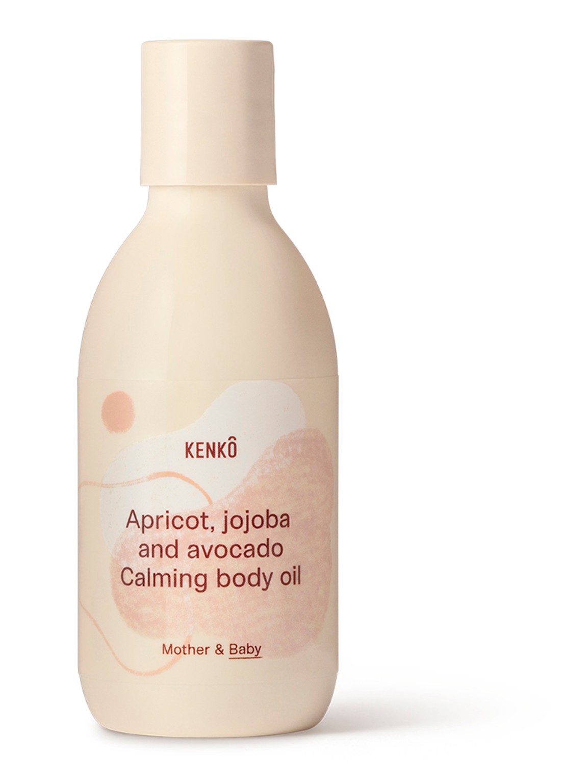 Kenkô Mother & Baby Calming Body Oil - huidolie - voorkant undefined
