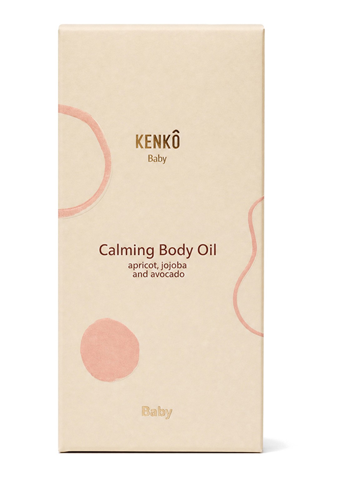 Kenkô Mother & Baby Calming Body Oil - huidolie - voorkant undefined
