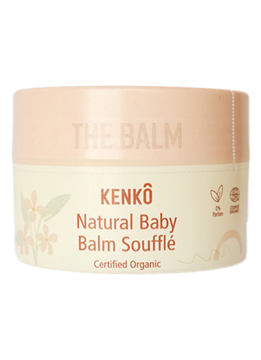 Kenkô Natural Baby Balm Soufflé 60 gram - balsem - voorkant undefined
