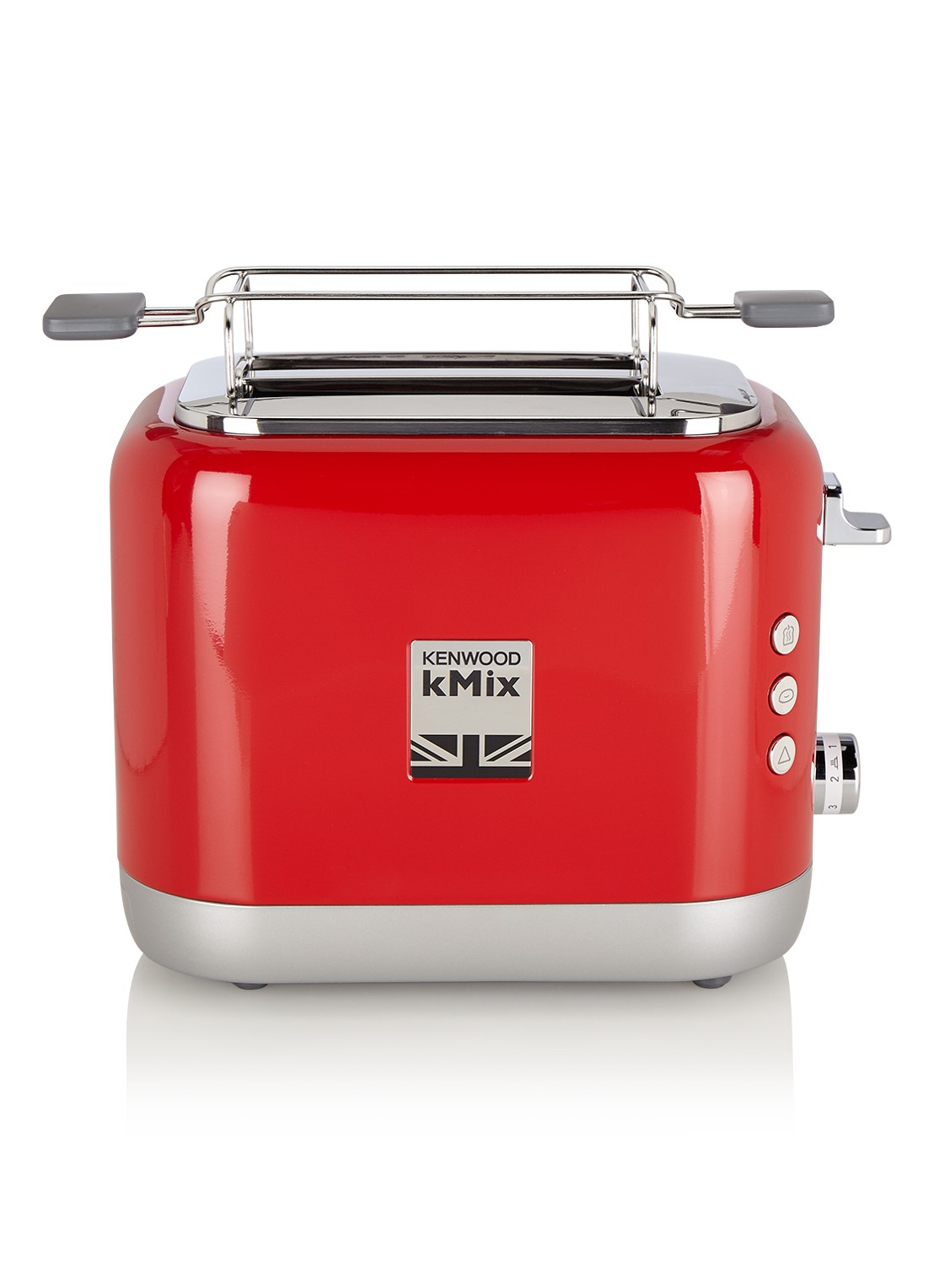 Kenwood Broodrooster kMix TCX751RD - voorkant steenrood