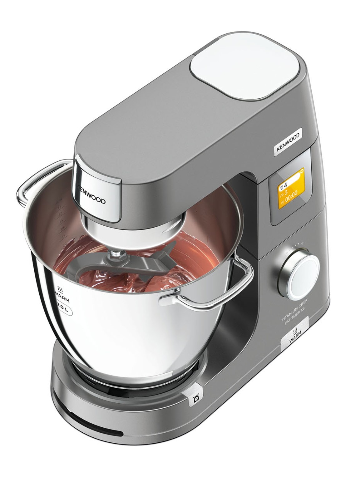 Kenwood Chef Titanium Patissier keukenmachine KWL90.0004SI  - detail 3 zilver