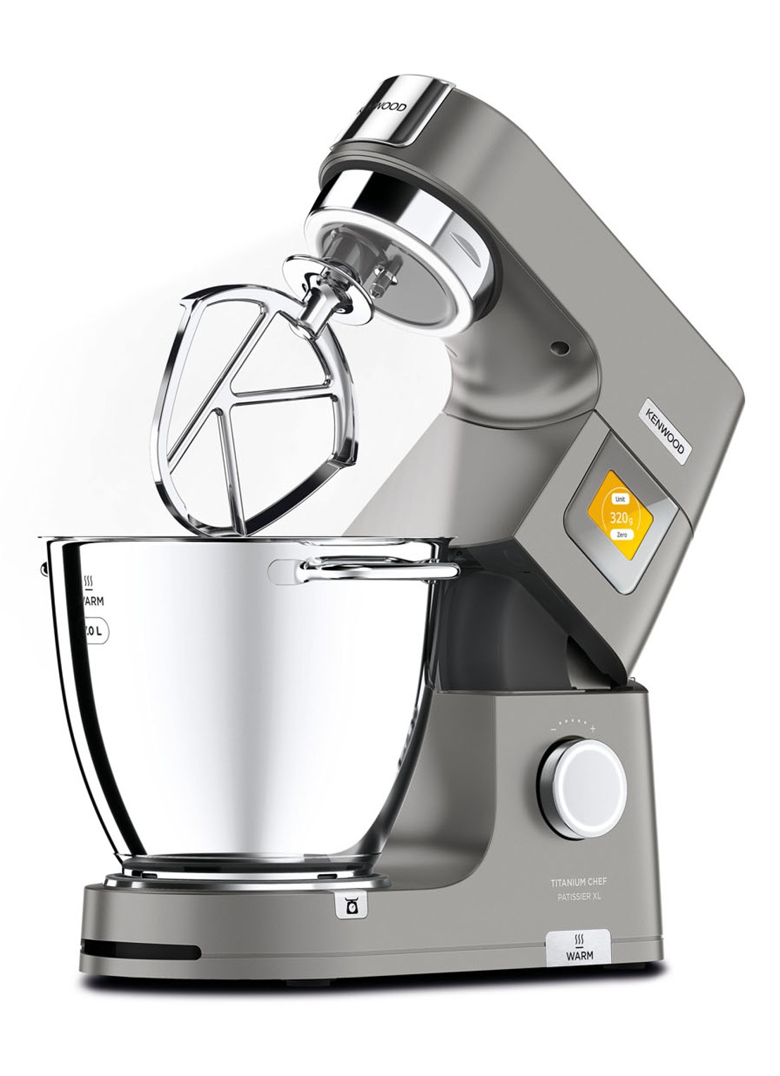 Kenwood Chef Titanium Patissier keukenmachine KWL90.0004SI  - detail 4 zilver