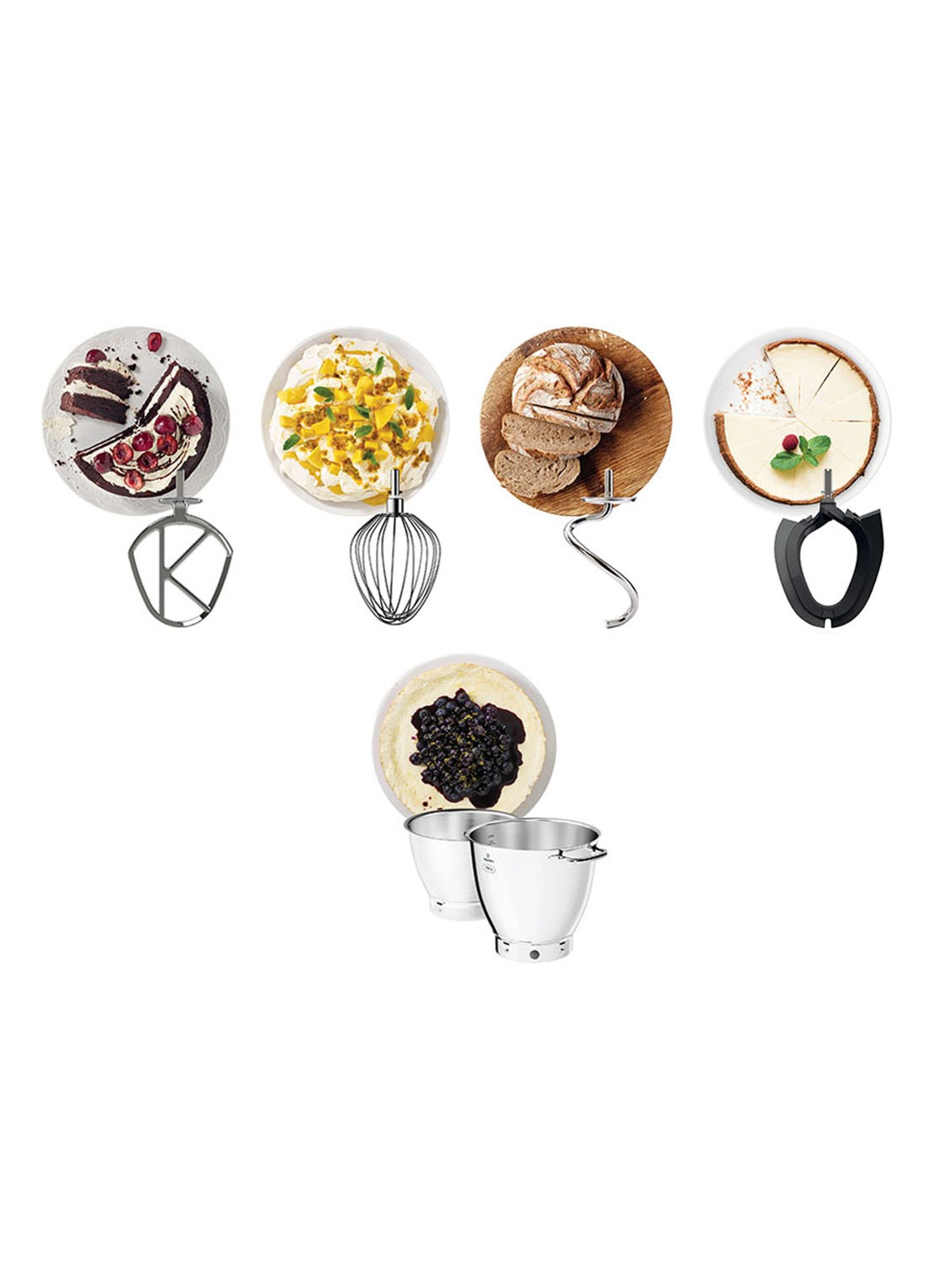 Kenwood Chef Titanium Patissier keukenmachine KWL90.0004SI  - detail 5 zilver