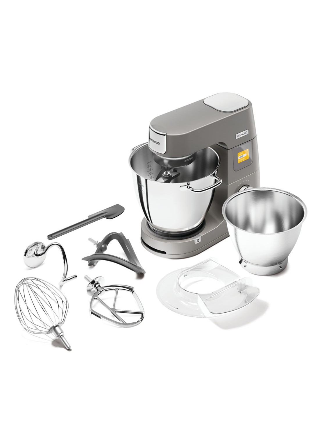 Kenwood Chef Titanium Patissier keukenmachine KWL90.0004SI  - detail 6 zilver