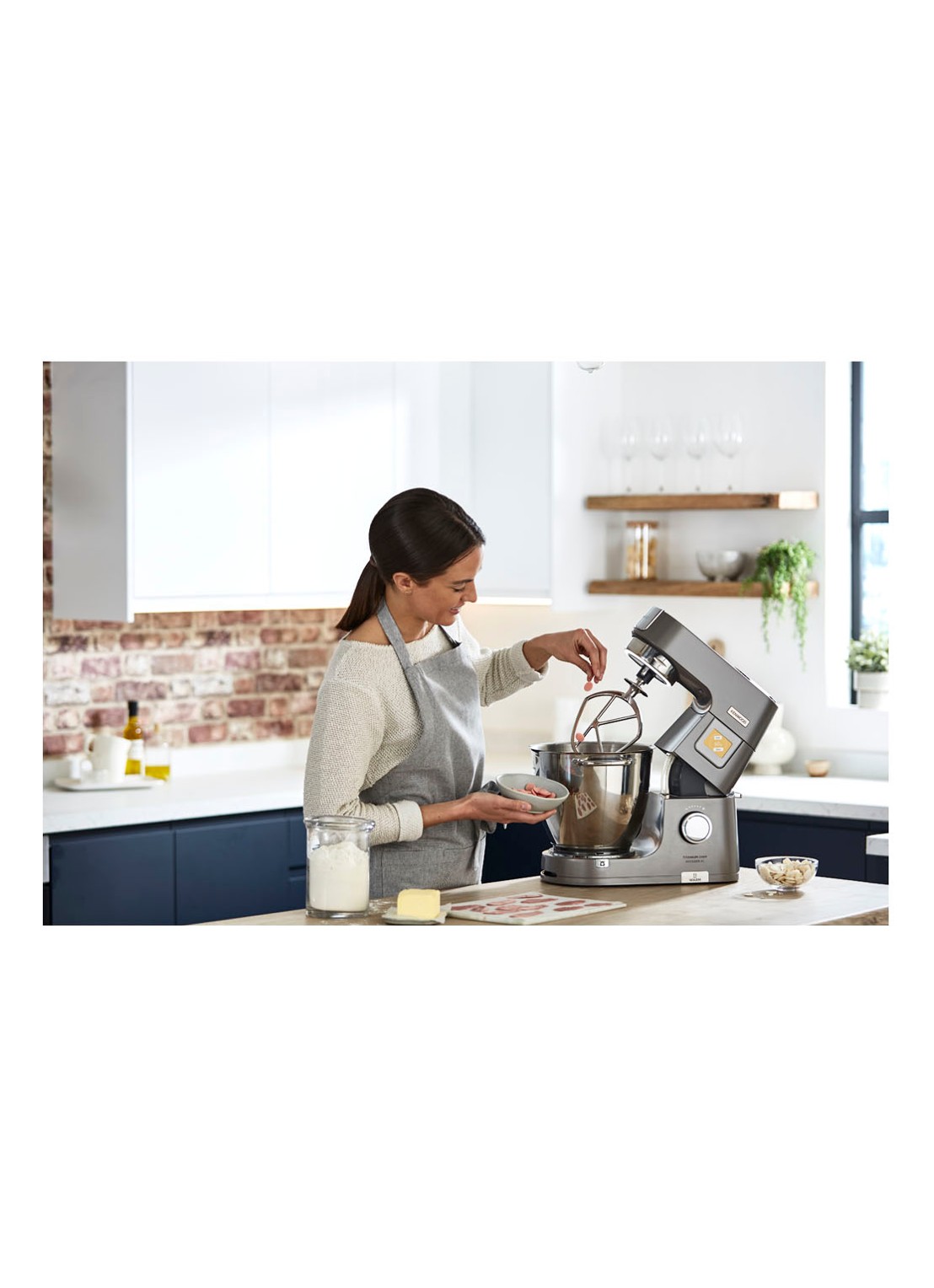 Kenwood Chef Titanium Patissier keukenmachine KWL90.0004SI  - detail 7 zilver
