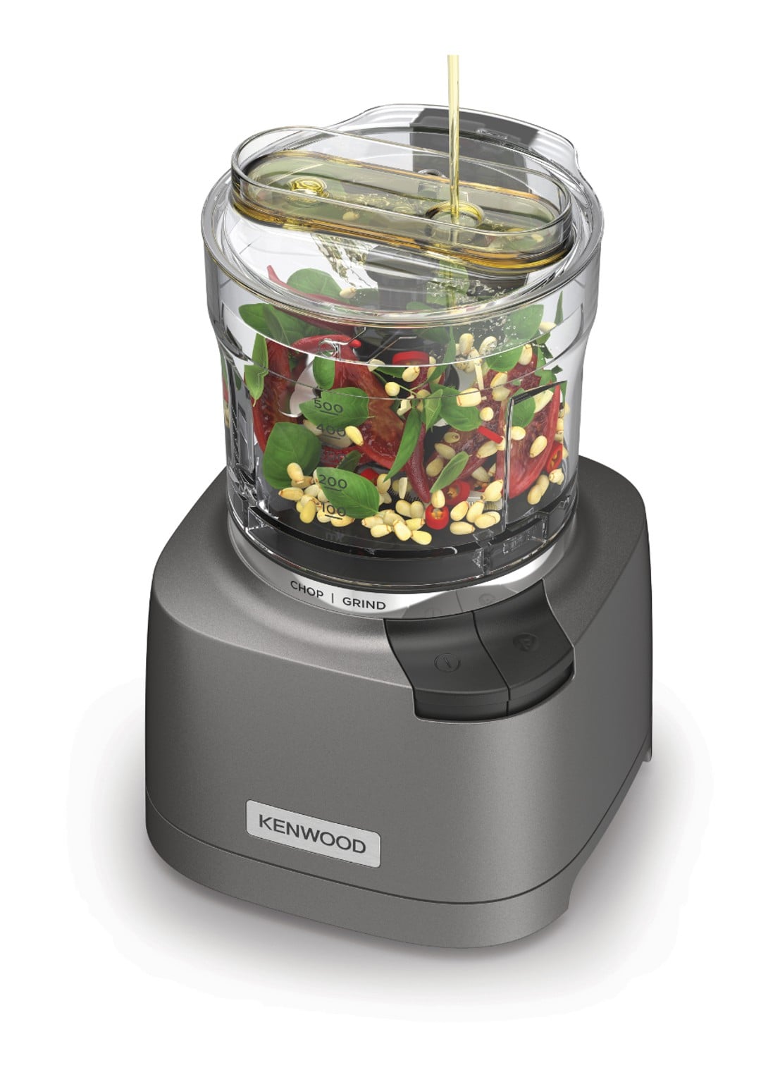 Kenwood Duo Prep 2-in-1 hakmolen - CHP80.000SI - detail grijs