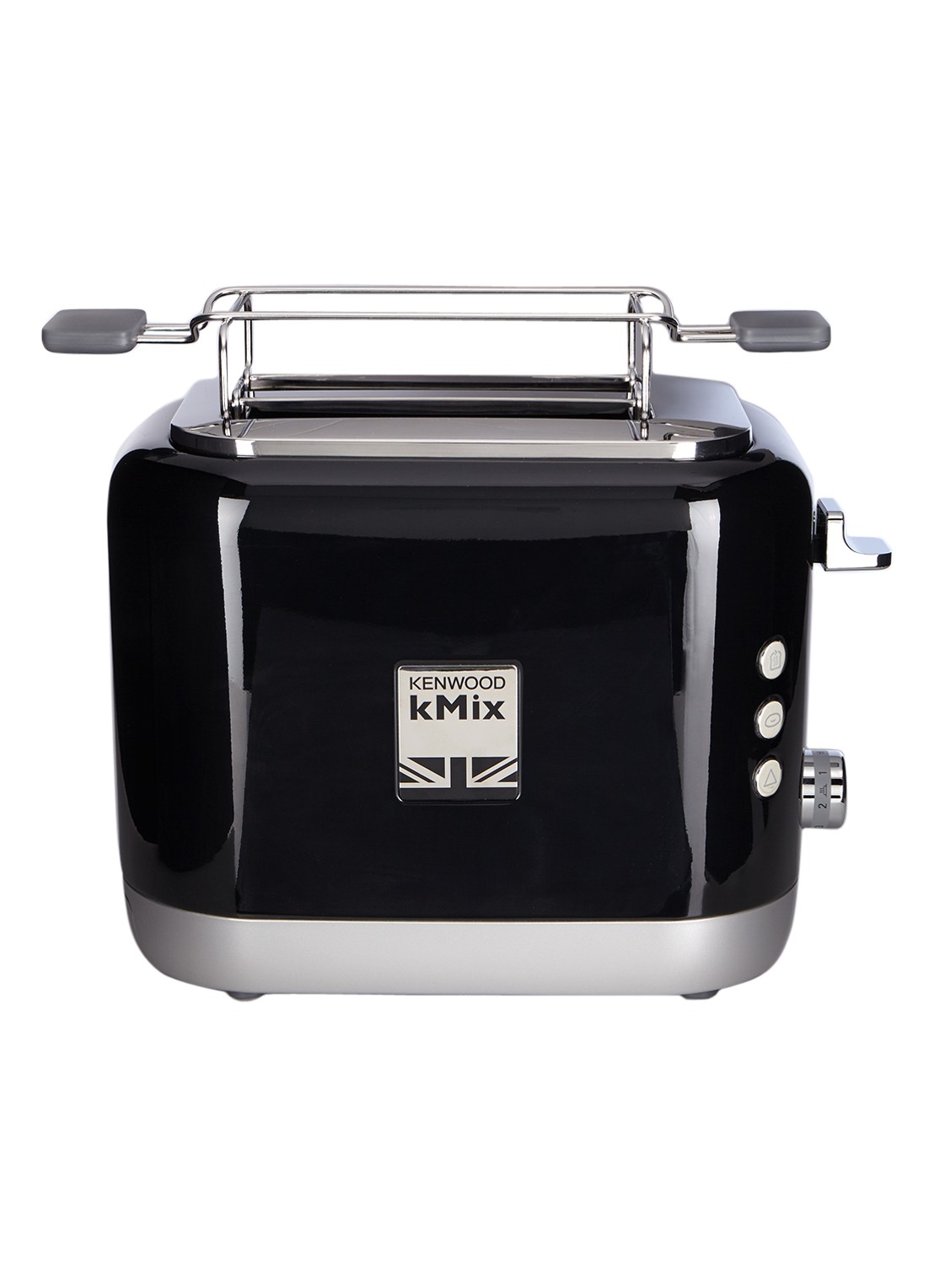 Kenwood KMix broodrooster TCX751BK - voorkant diepzwart