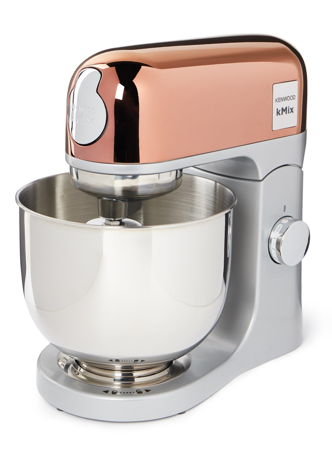 Kenwood kMix keukenmachine 5 liter KMX760GD - voorkant 3 roségoud