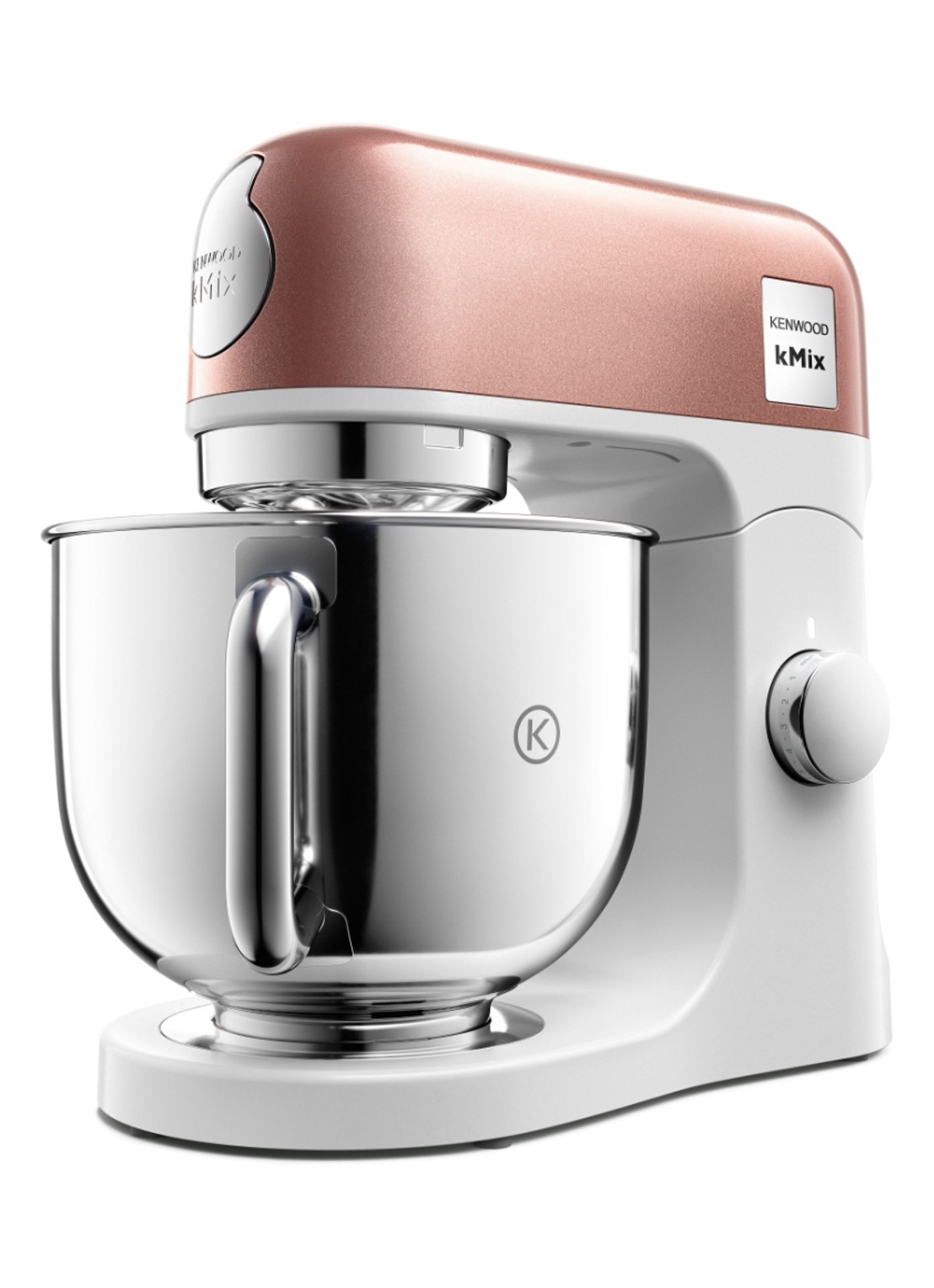 Kenwood kMix keukenmachine 5 liter  - detail roségoud