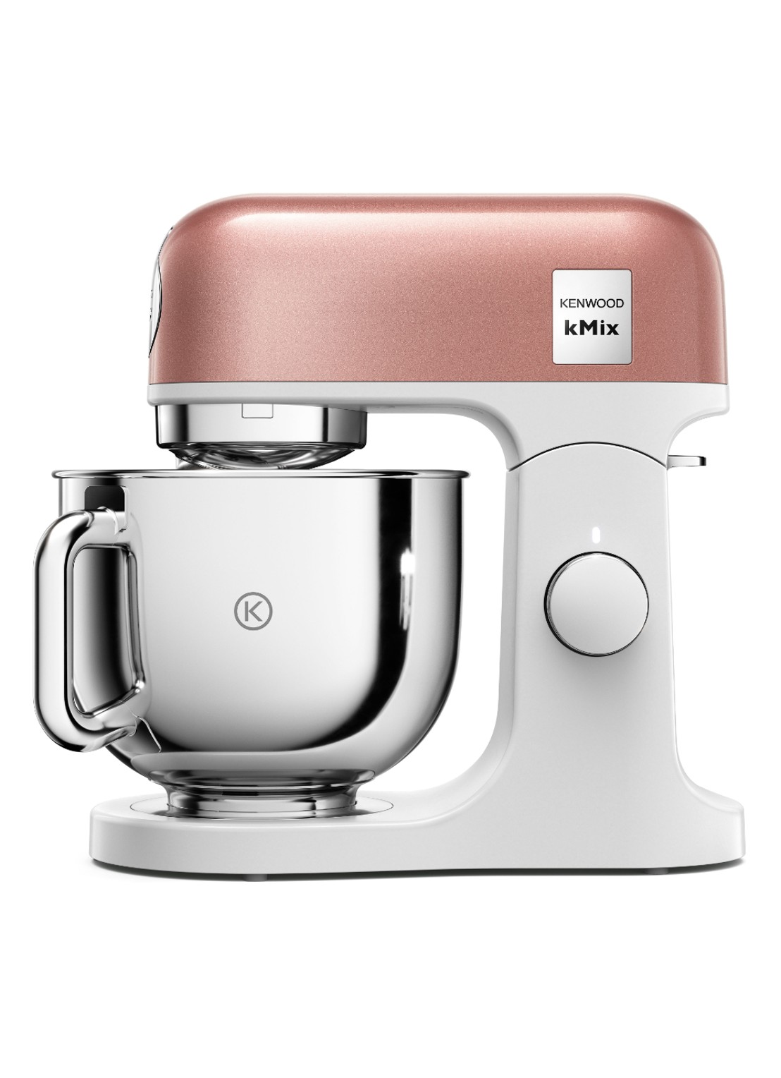 Kenwood kMix keukenmachine 5 liter  - voorkant 2 roségoud