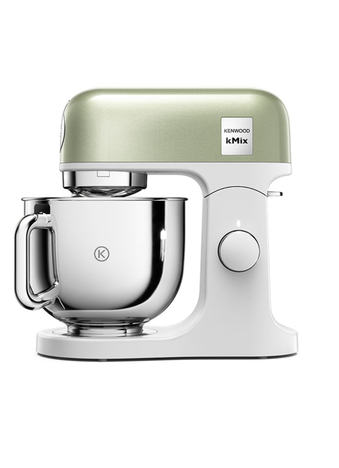 Kenwood kMix keukenmachine 5 liter  - voorkant 2 lindegroen