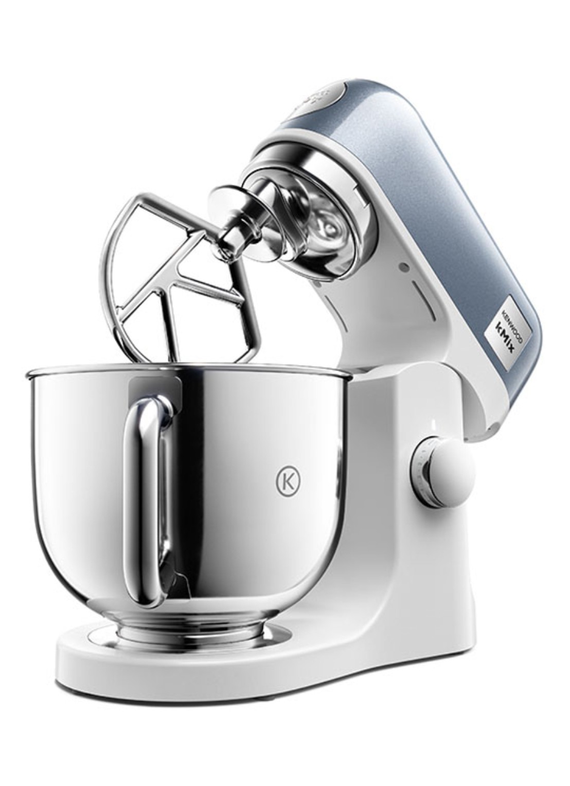 Kenwood kMix keukenmachine 5 liter  - voorkant 2 blauw